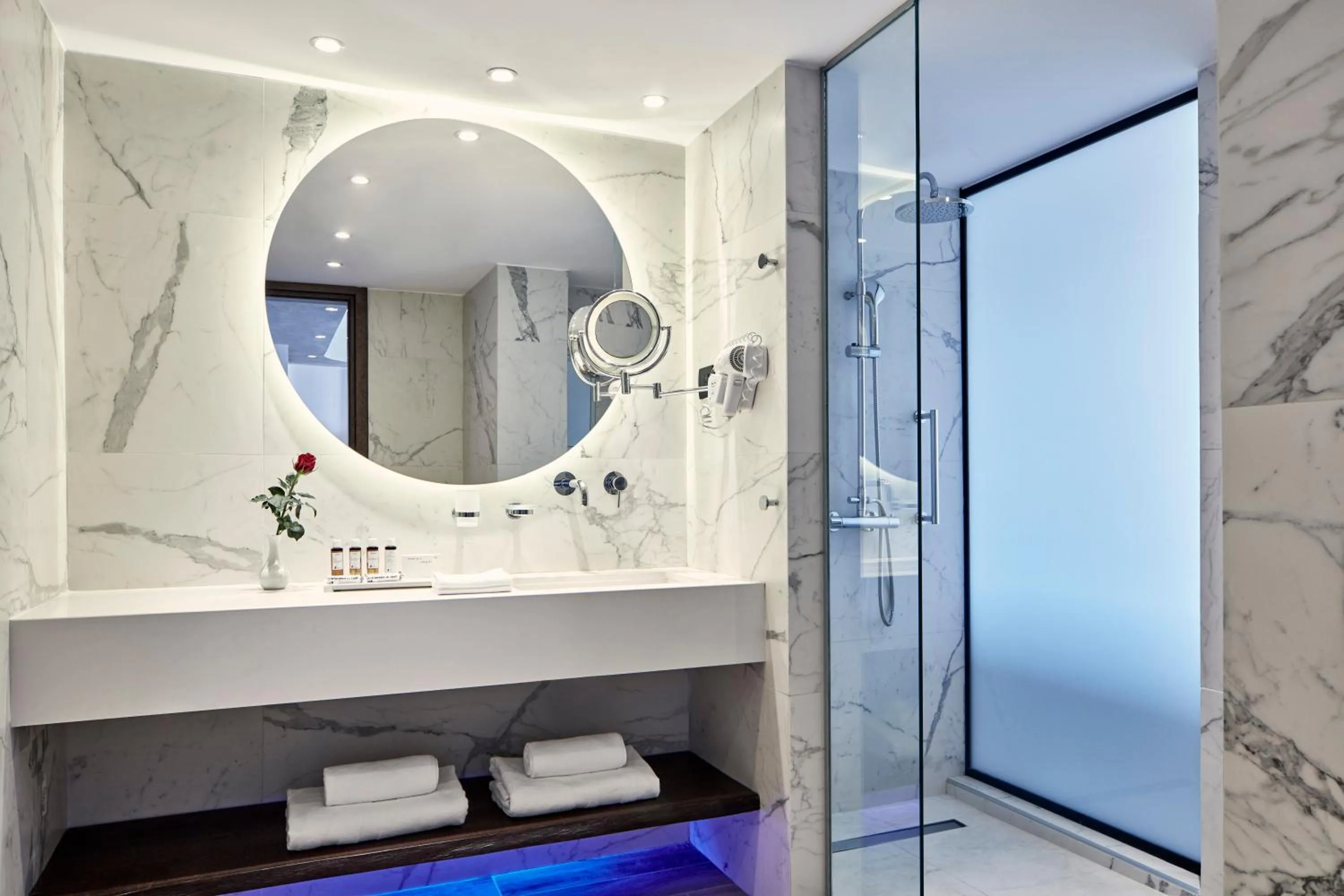 Bathroom in Atlantica Caldera Palace