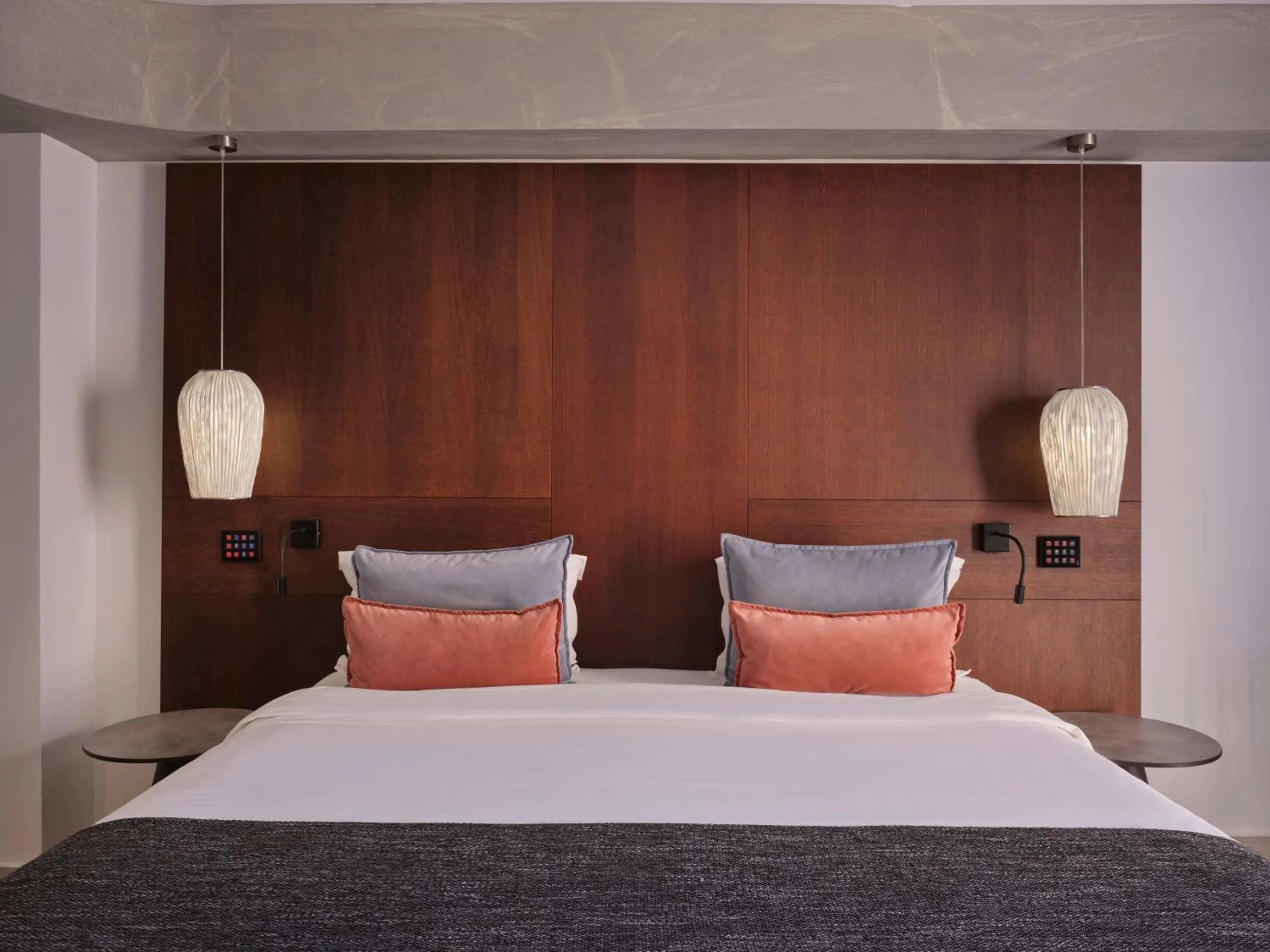 Bed in Atlantica Caldera Palace