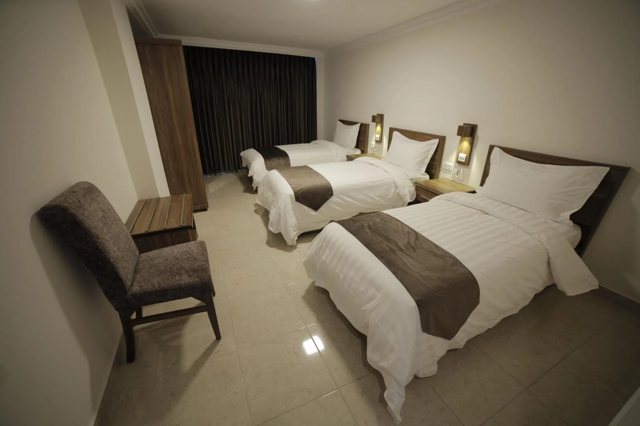 Bed in Joar Beach Hotel