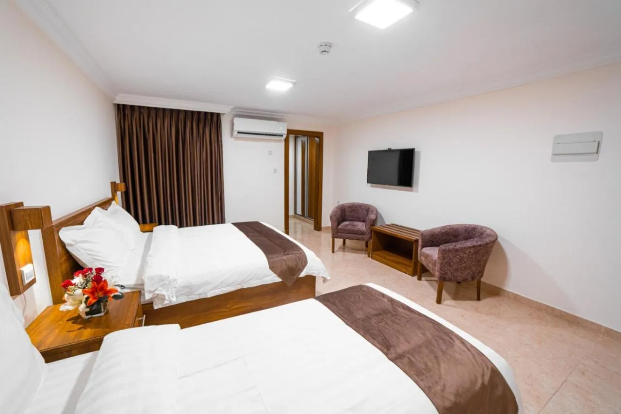 Bed in Joar Beach Hotel