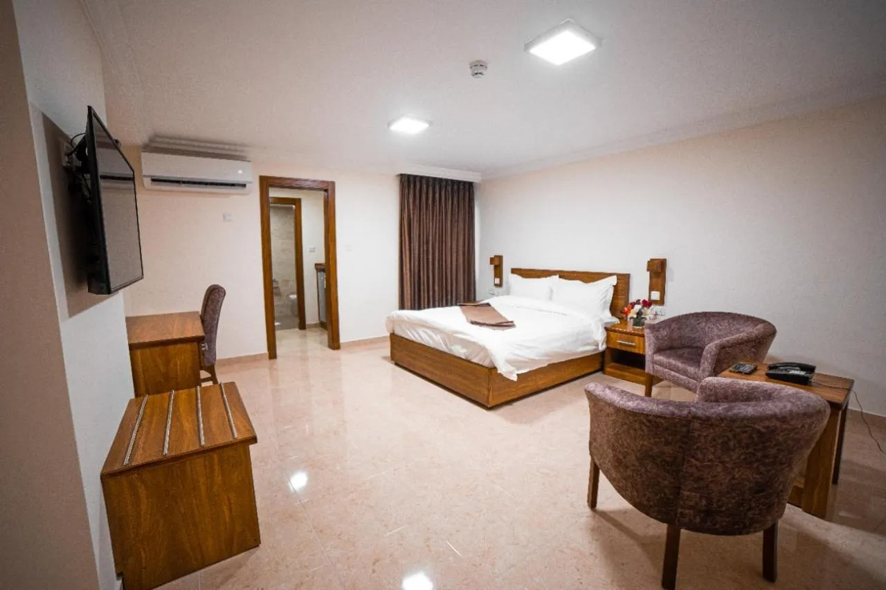 Bed in Joar Beach Hotel