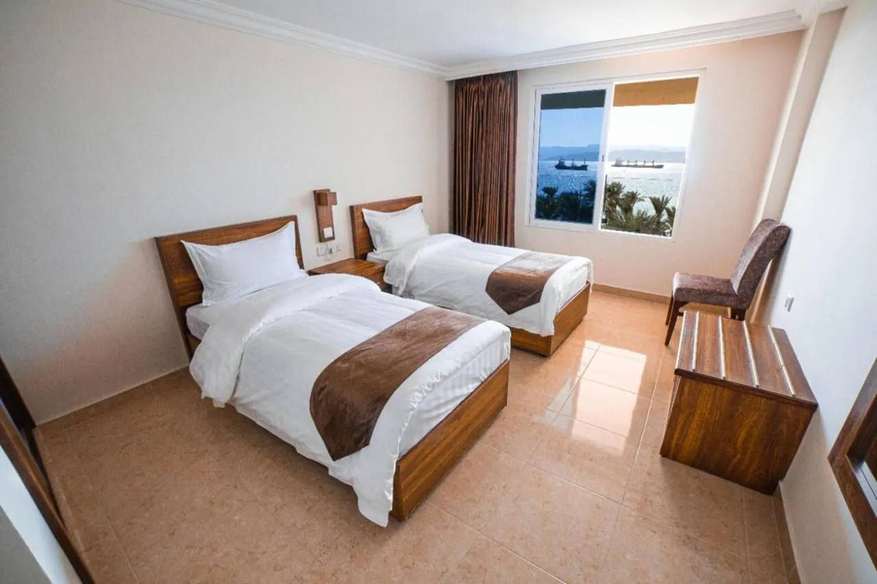 Bed in Joar Beach Hotel