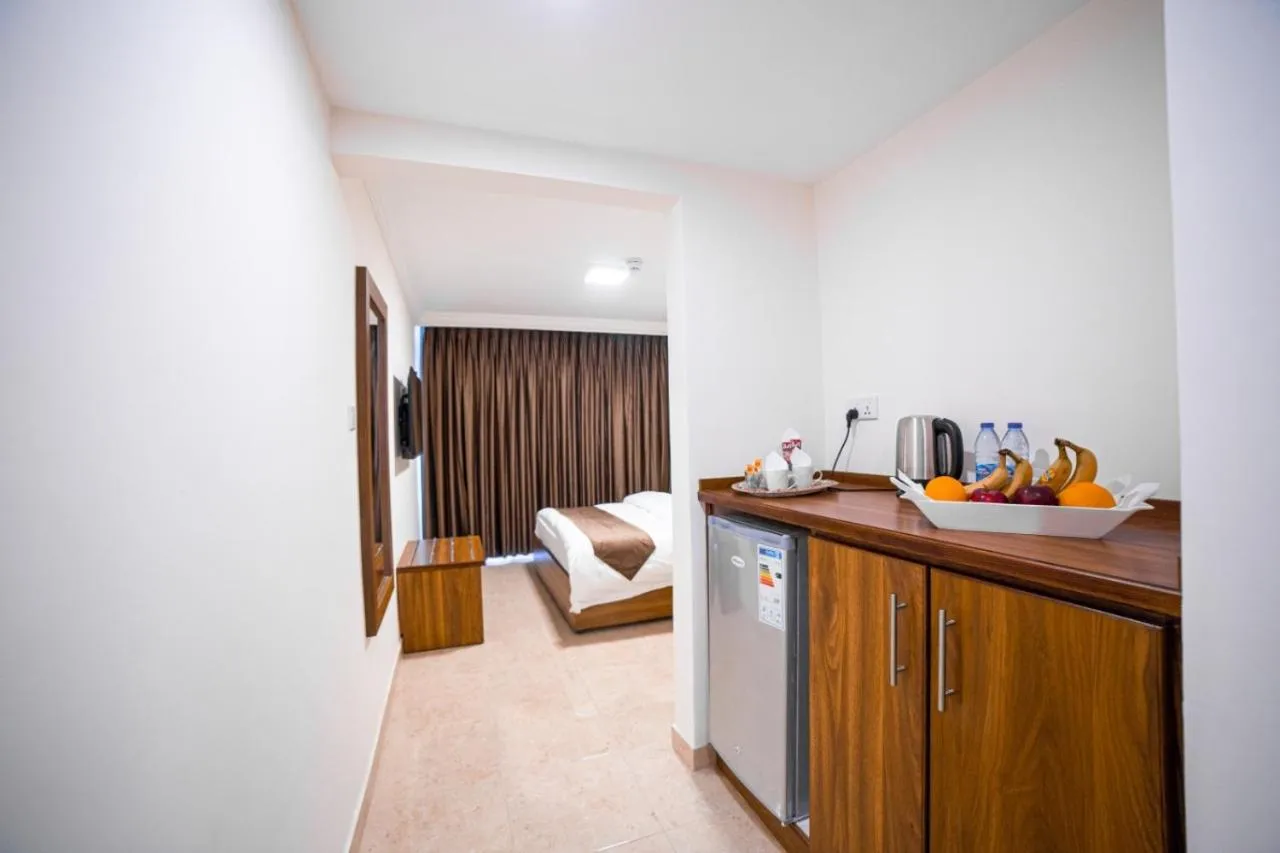 Bed in Joar Beach Hotel