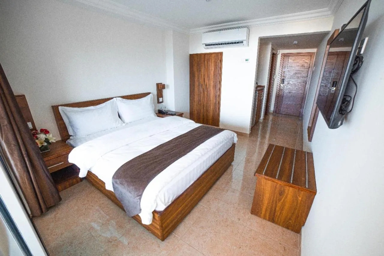 Bed in Joar Beach Hotel