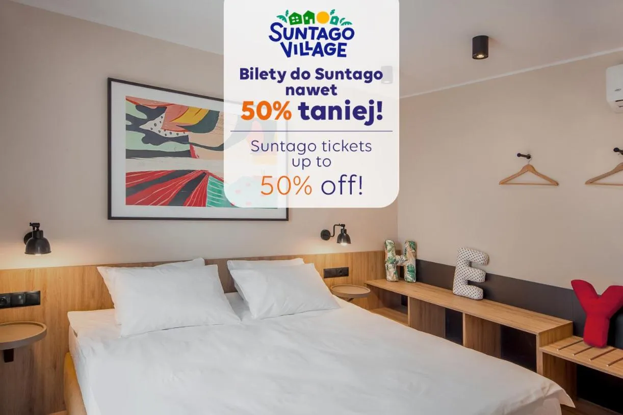 Photo of the whole room, Bed in Suntago Village - Oficjalny nocleg Suntago