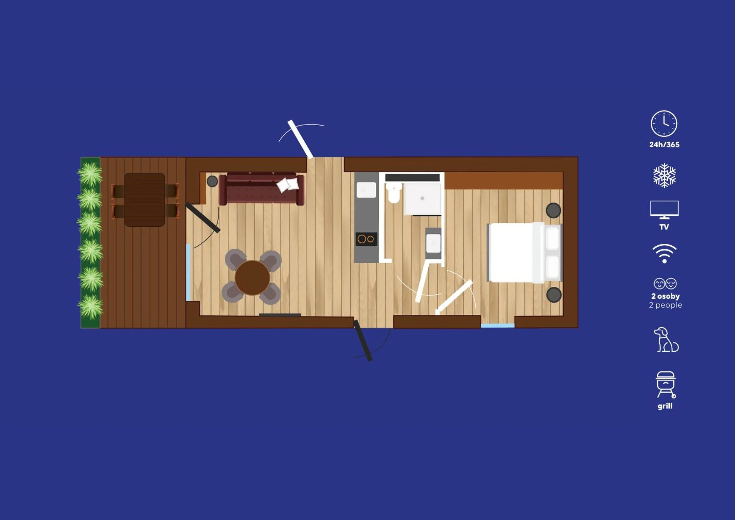 Suntago Village - Oficjalny nocleg Suntago