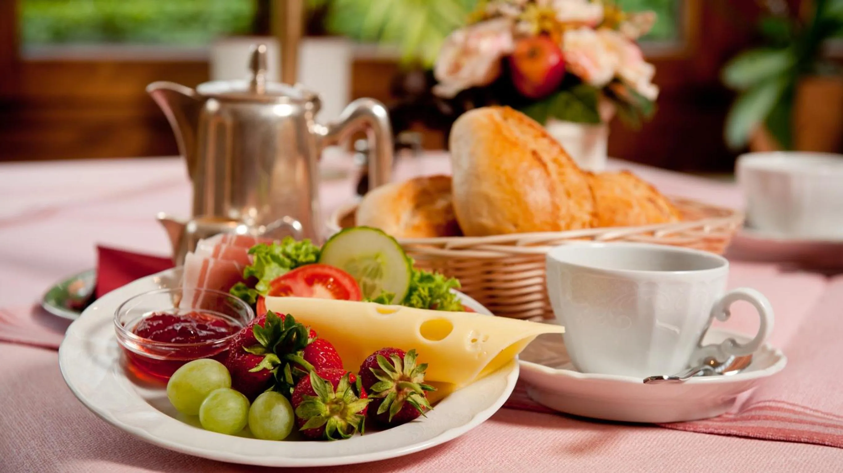 Food close-up in Harz hotel Iris