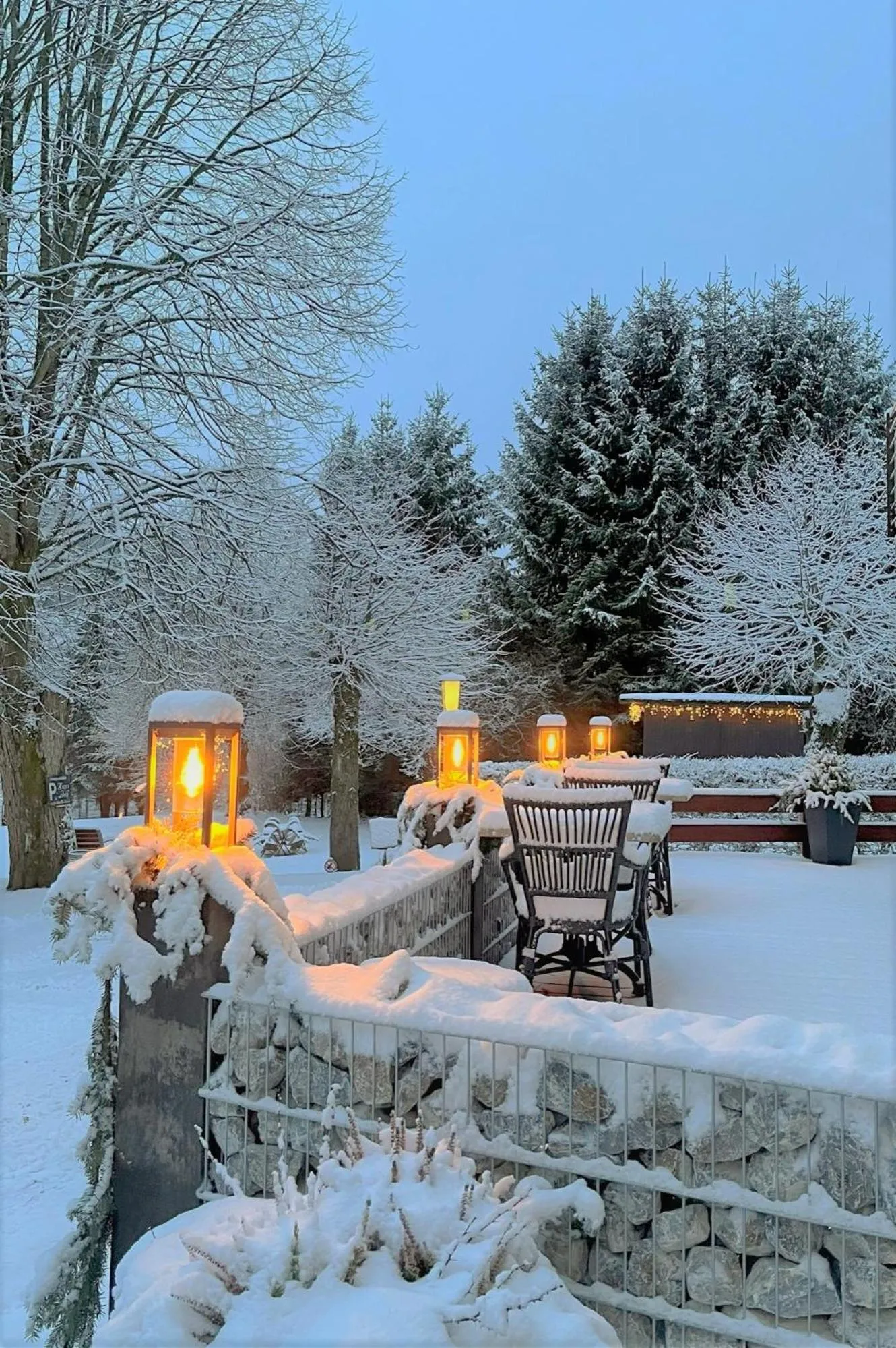 Property building in Harz hotel Iris