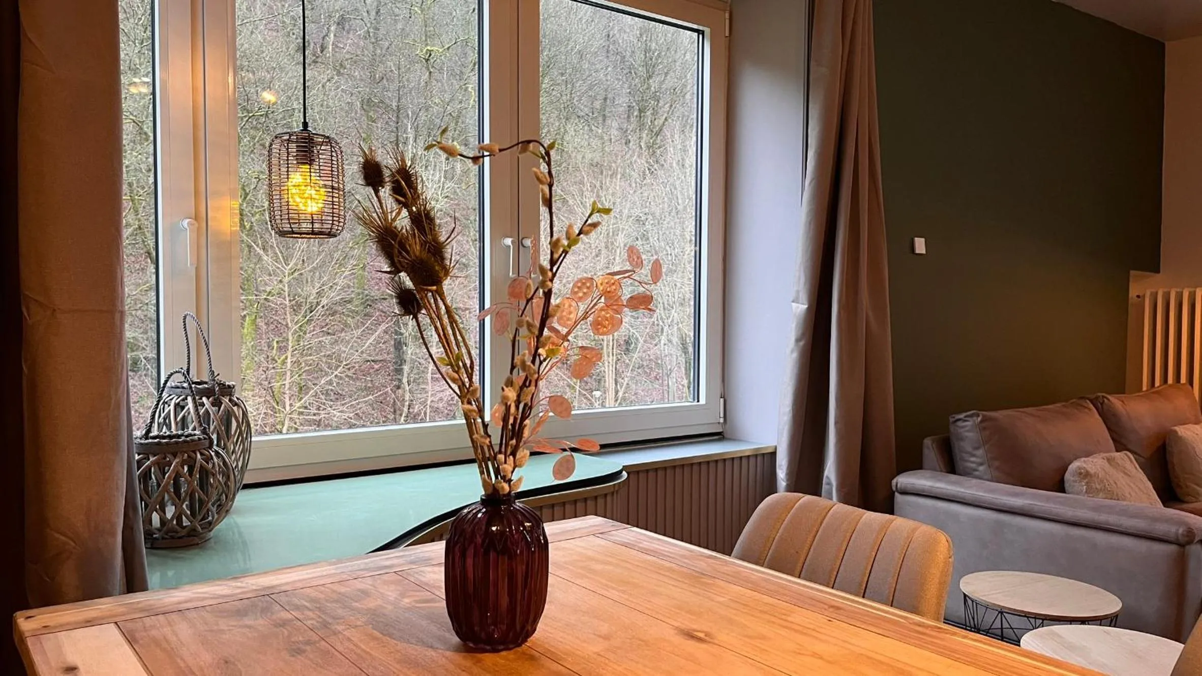 Living room in Harz hotel Iris