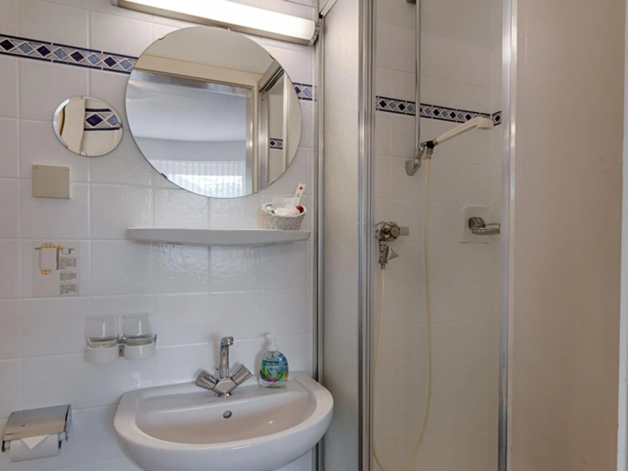 Bathroom in Harz hotel Iris