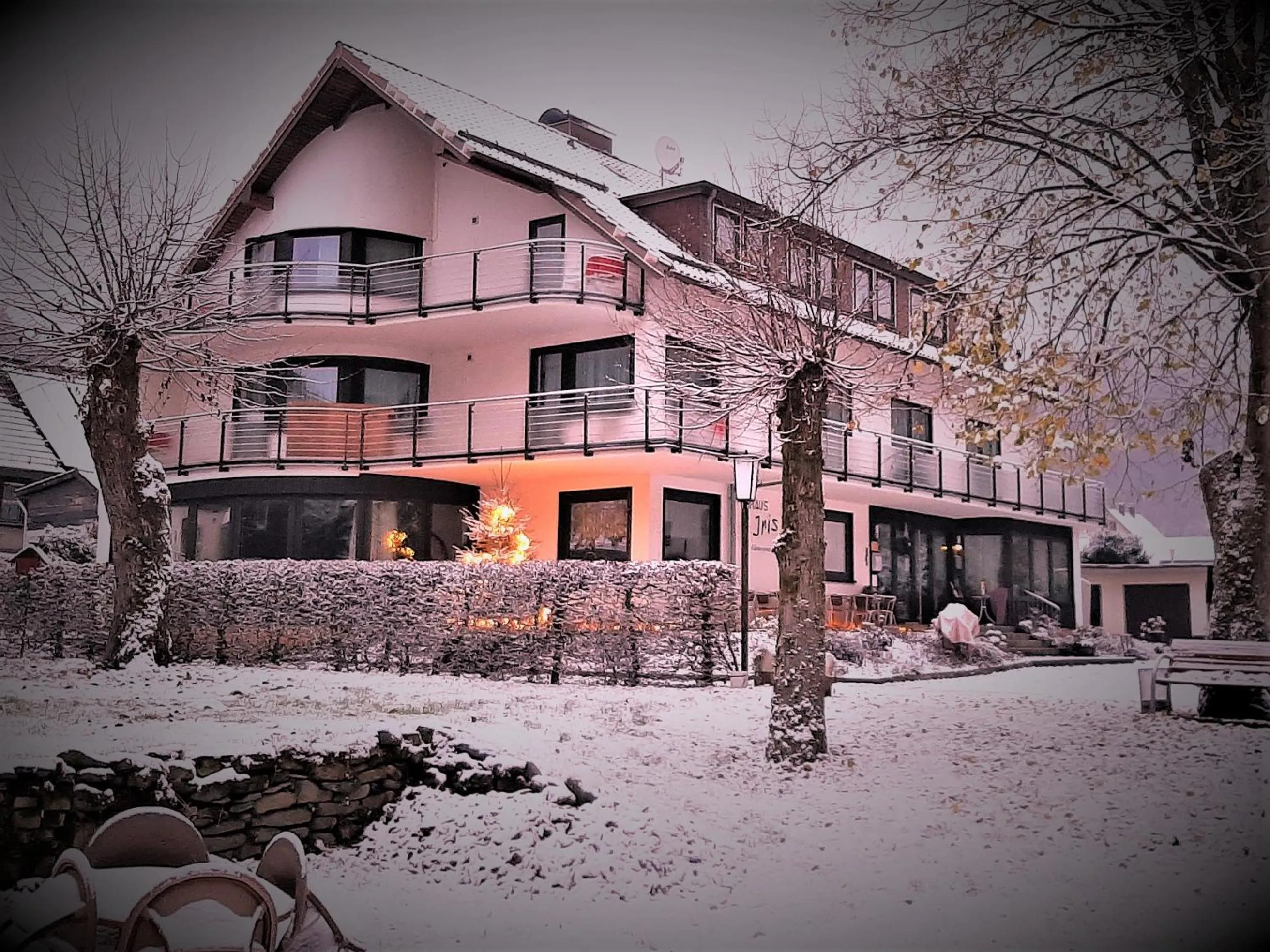 Property building in Harz hotel Iris