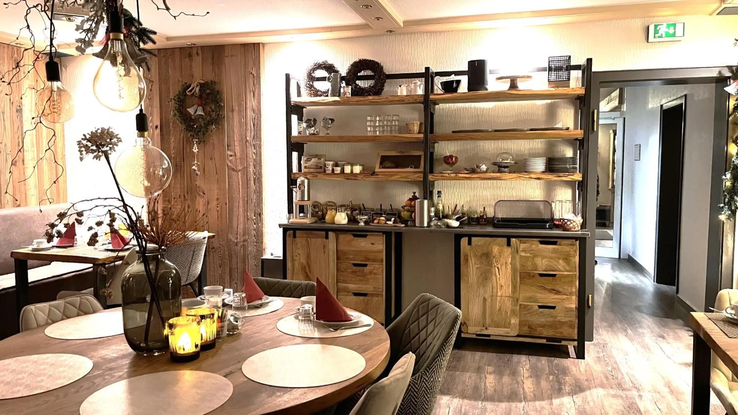 Restaurant/places to eat in Harz hotel Iris