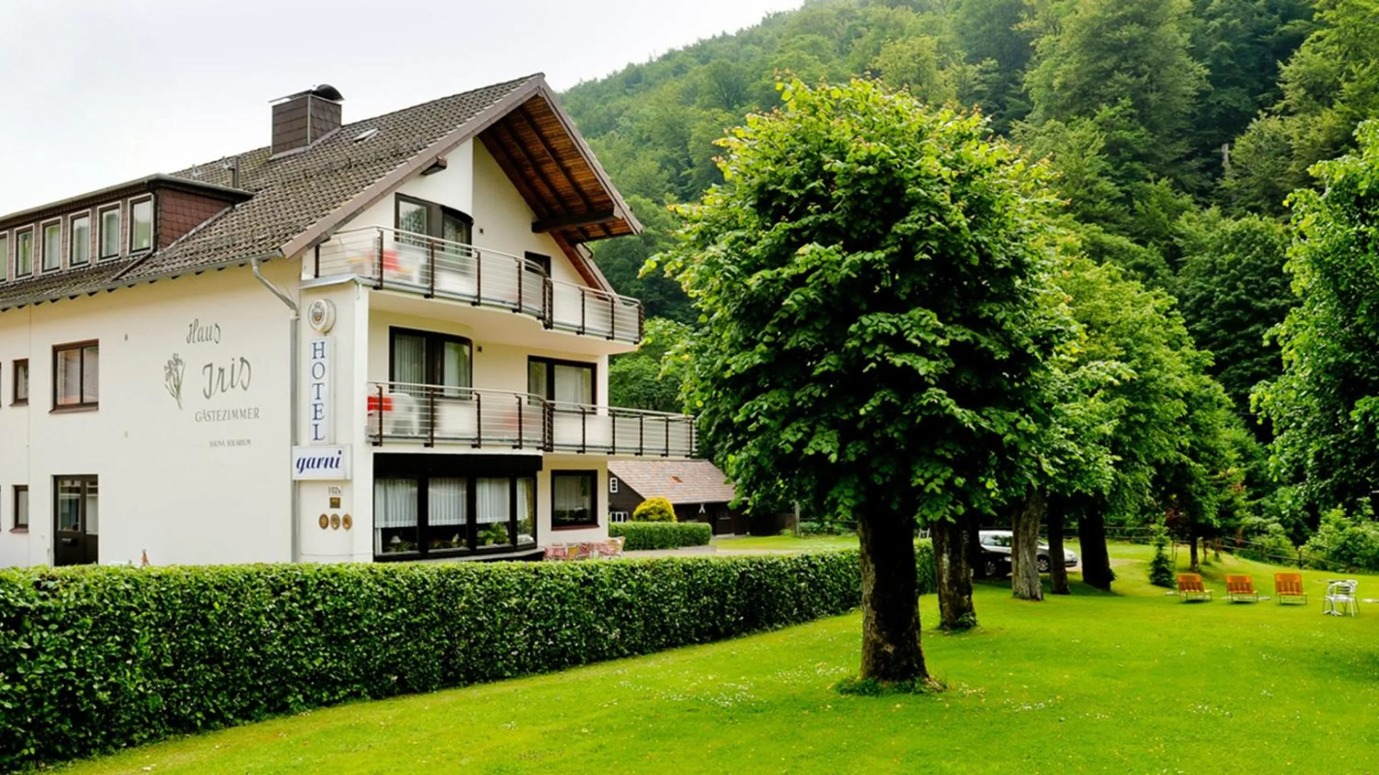 Property building in Harz hotel Iris