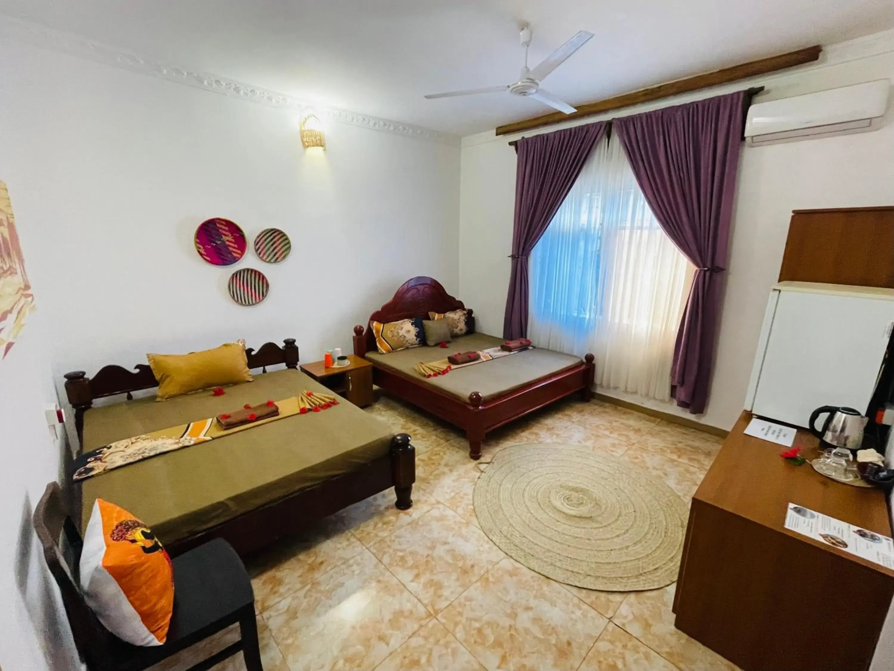 Family Room in Max Hotel Nungwi Family Room in Max Hotel Nungwi