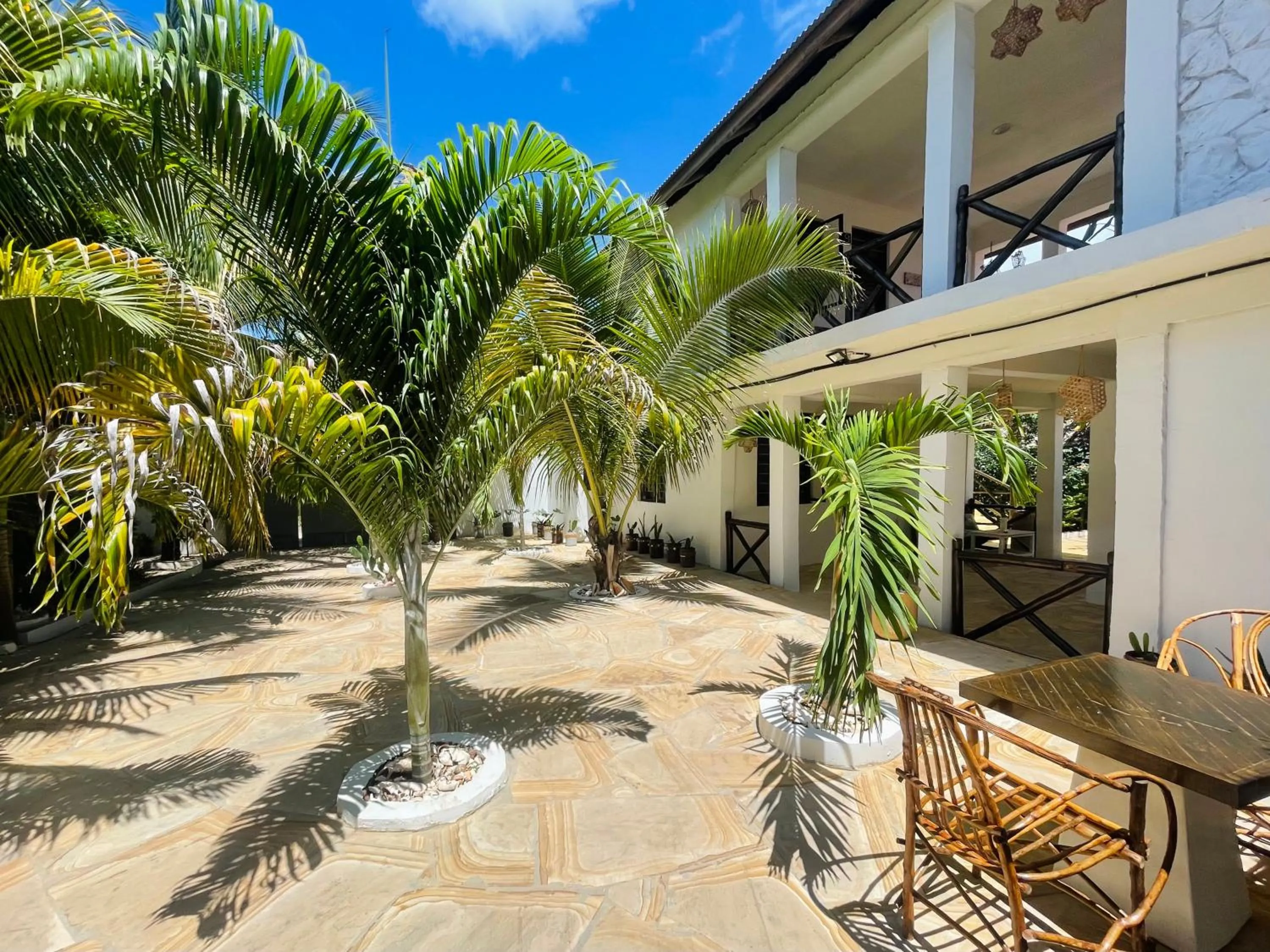 Property building in Max Hotel Nungwi