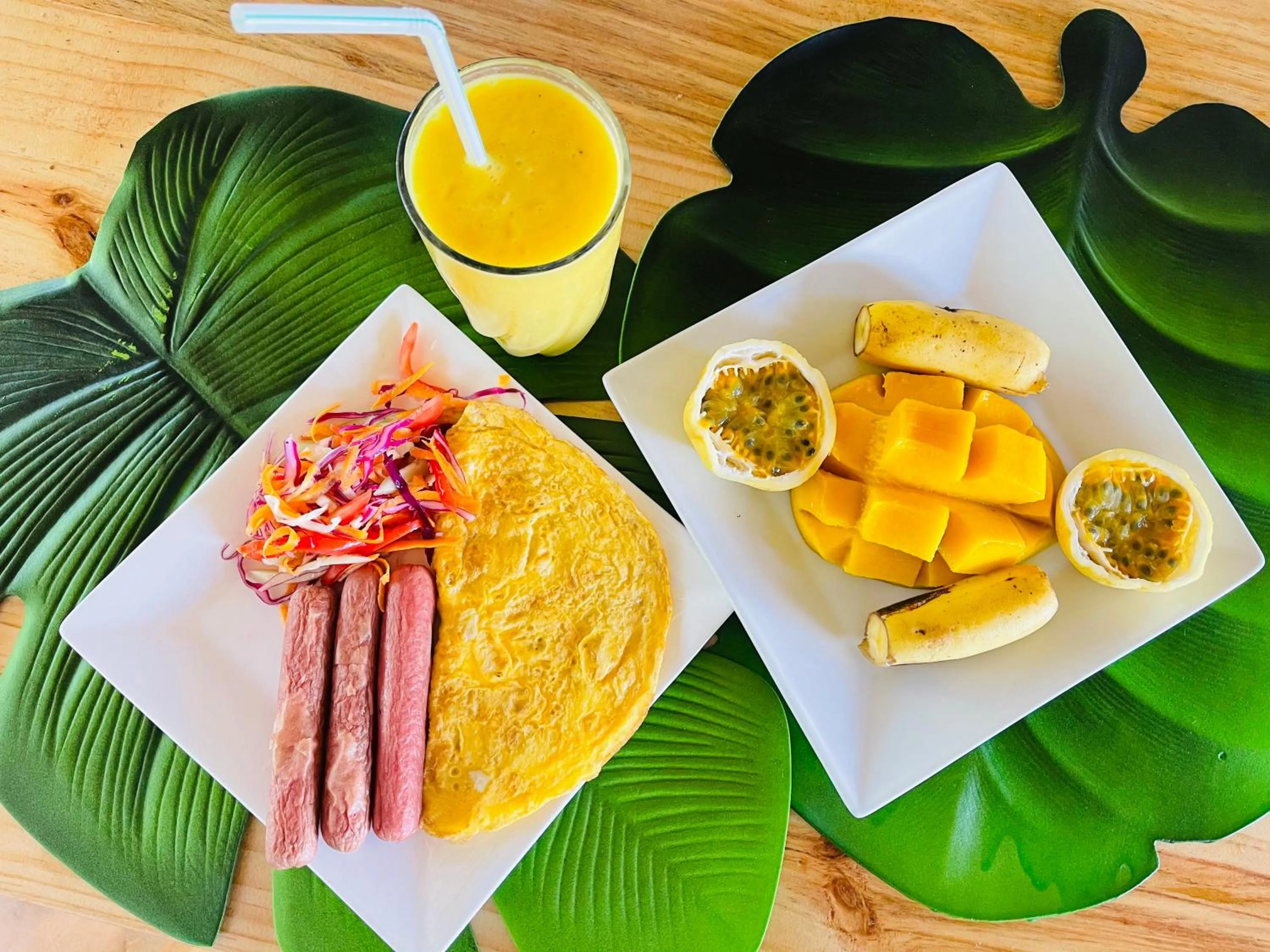 Food and drinks in Max Hotel Nungwi