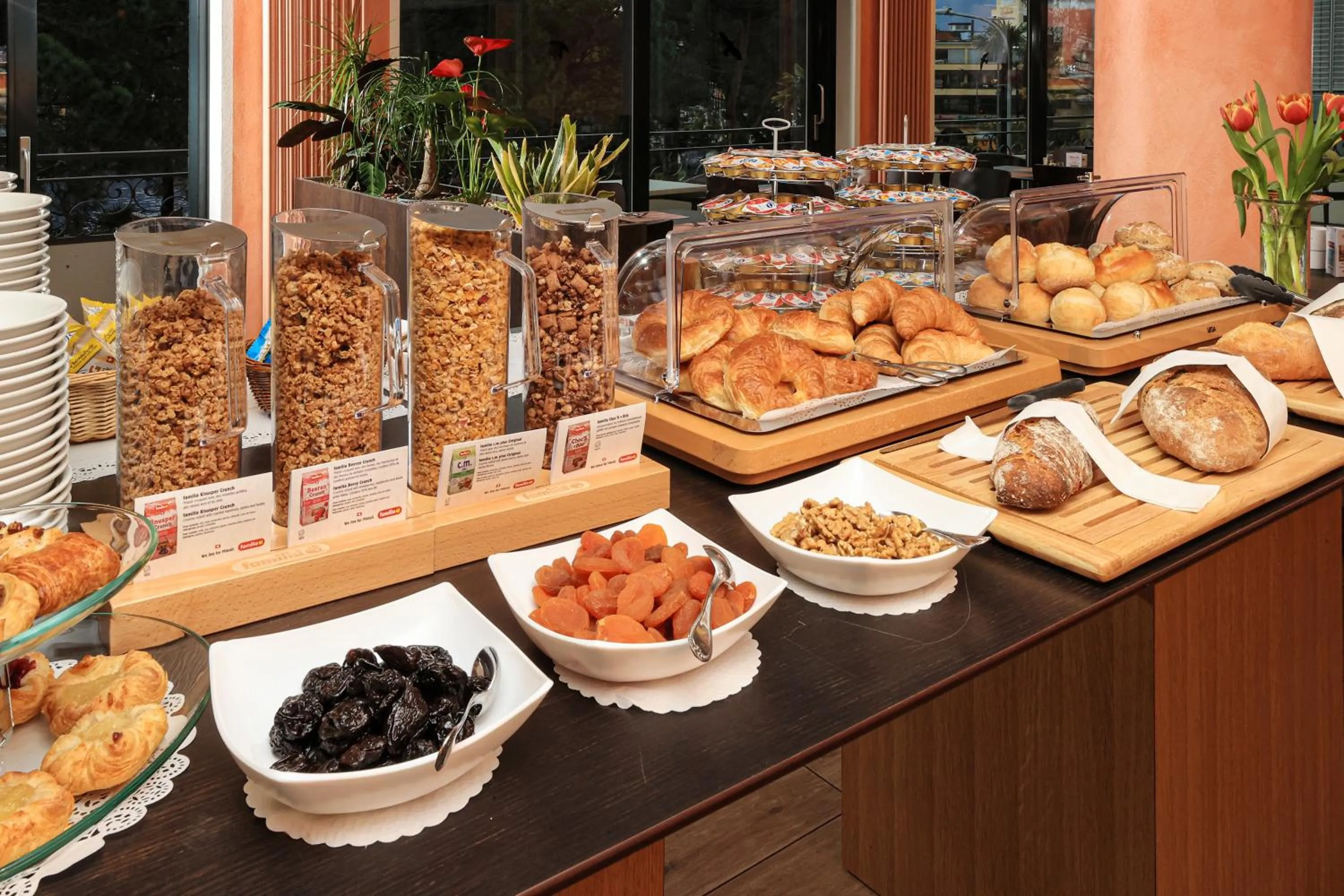 Food in Hotel Geranio Au Lac