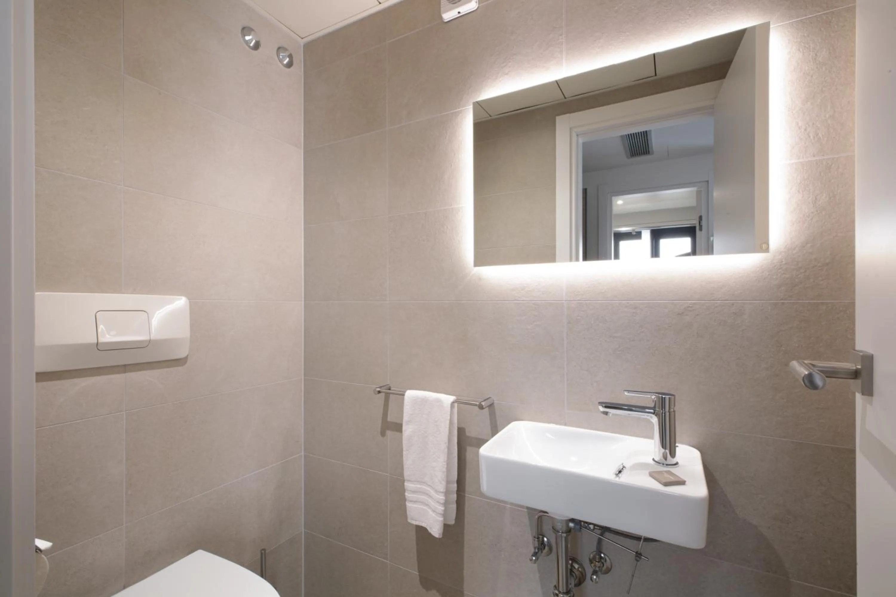 Bathroom in Hotel Geranio Au Lac