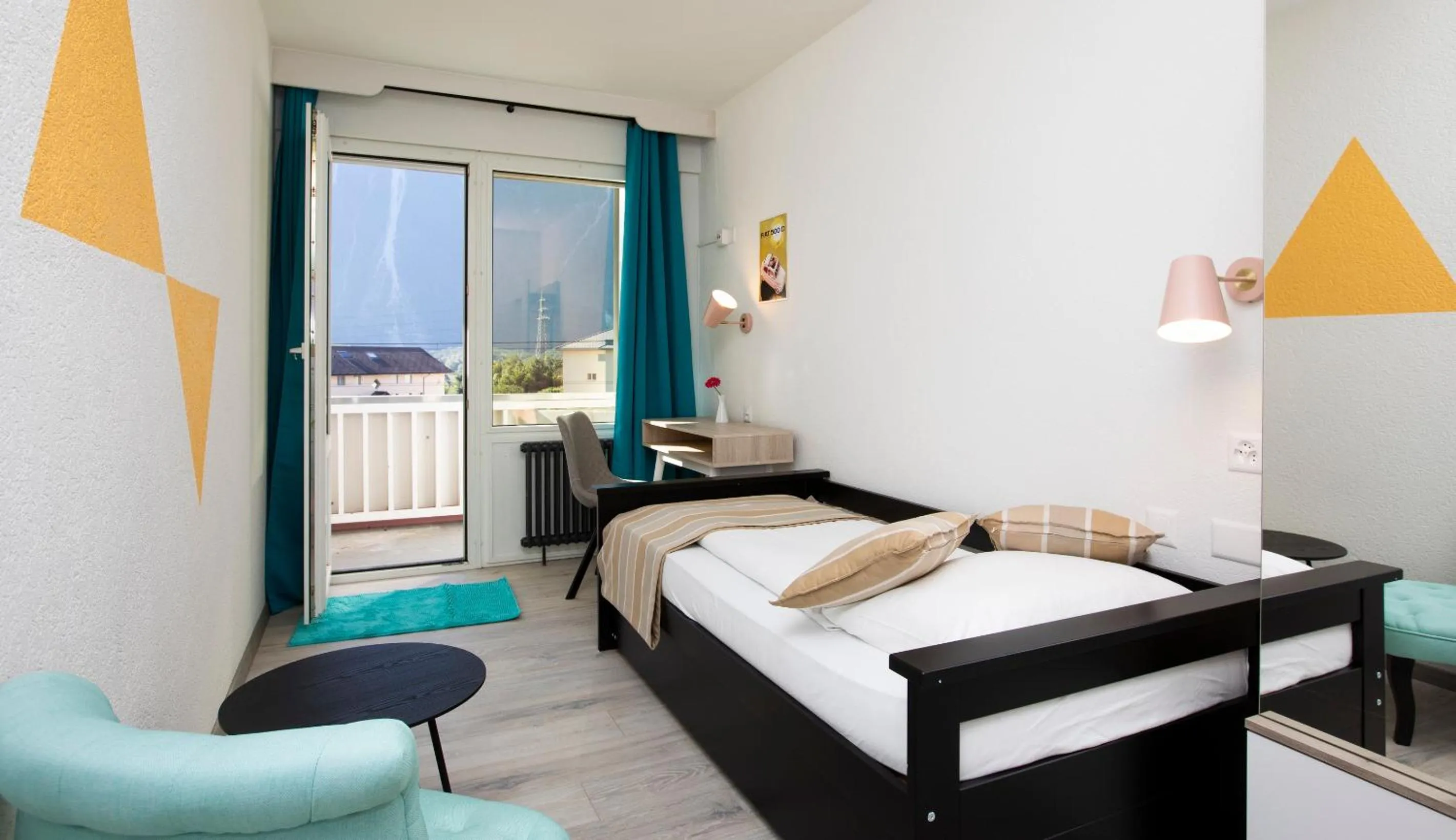 Balcony/Terrace in Agence ALV - Art Le Vin