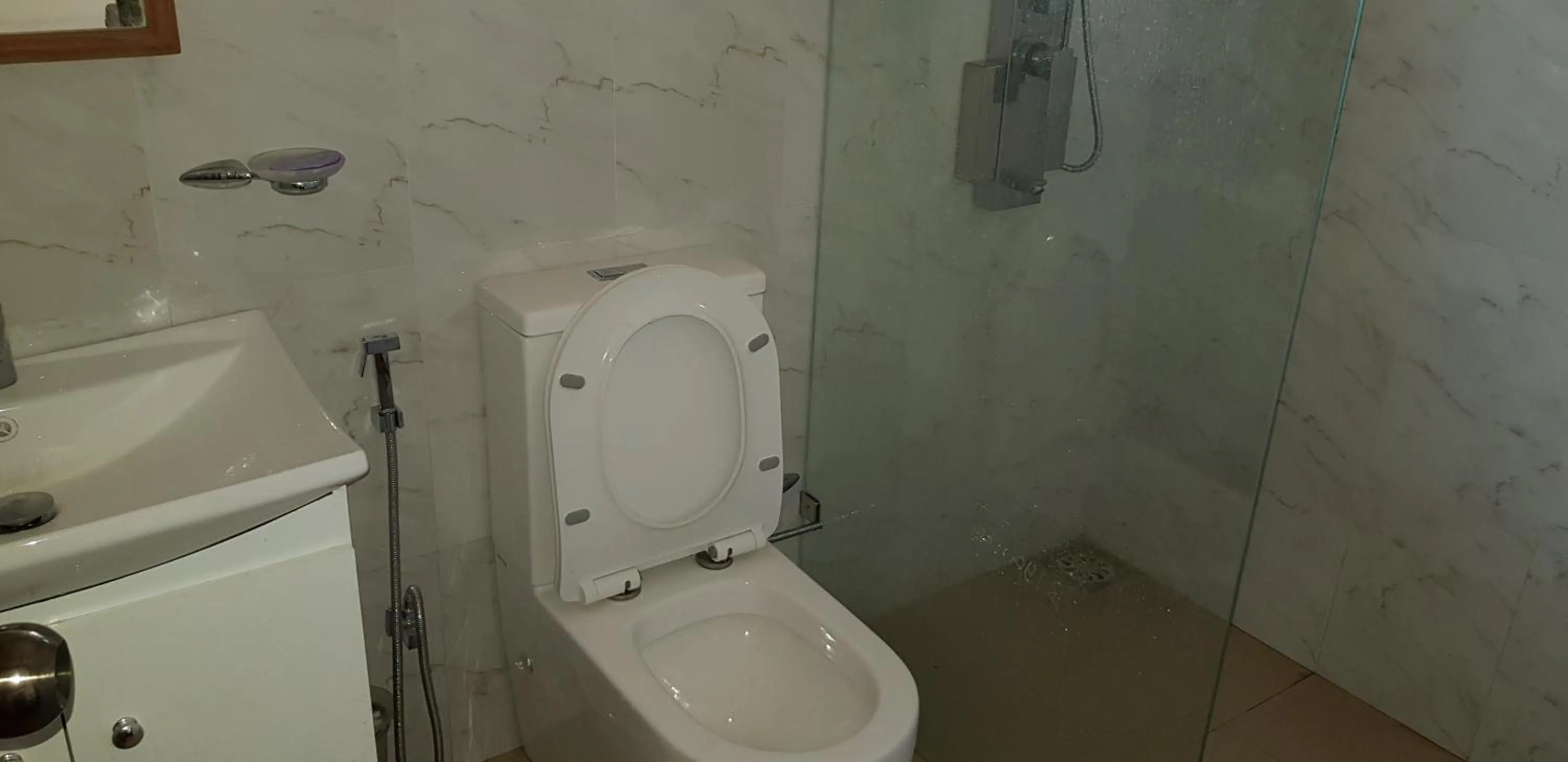 Bathroom in Hotel ColdWorld