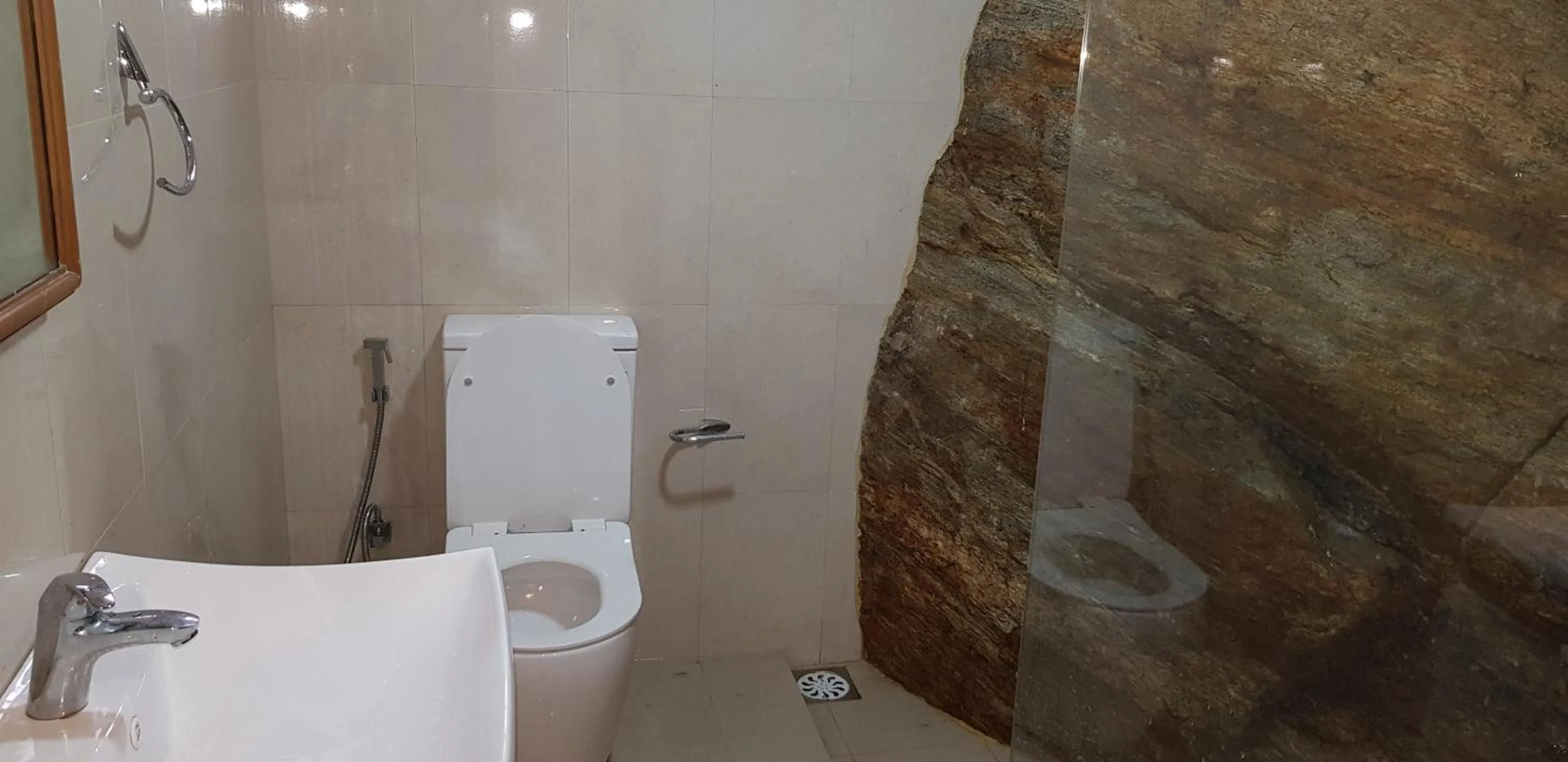 Natural landscape in Hotel ColdWorld