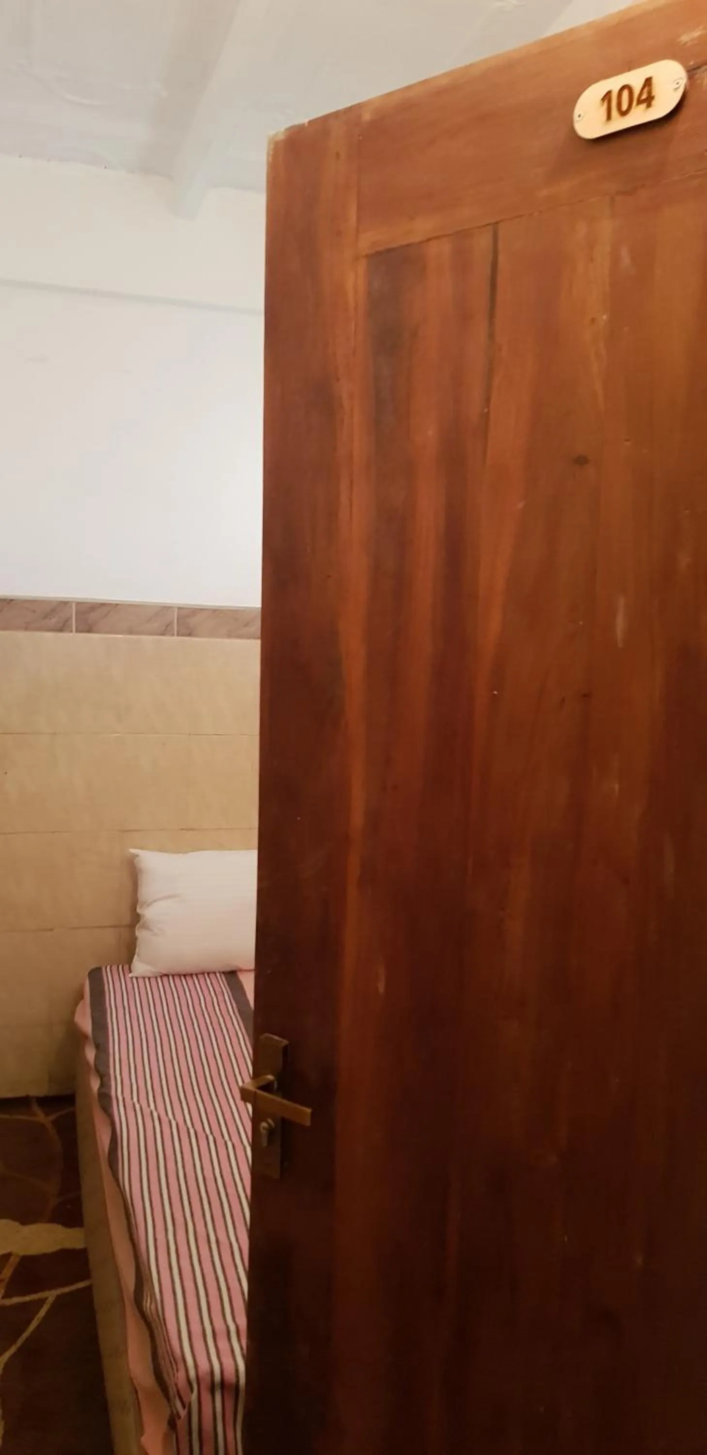 Bedroom in Hotel ColdWorld