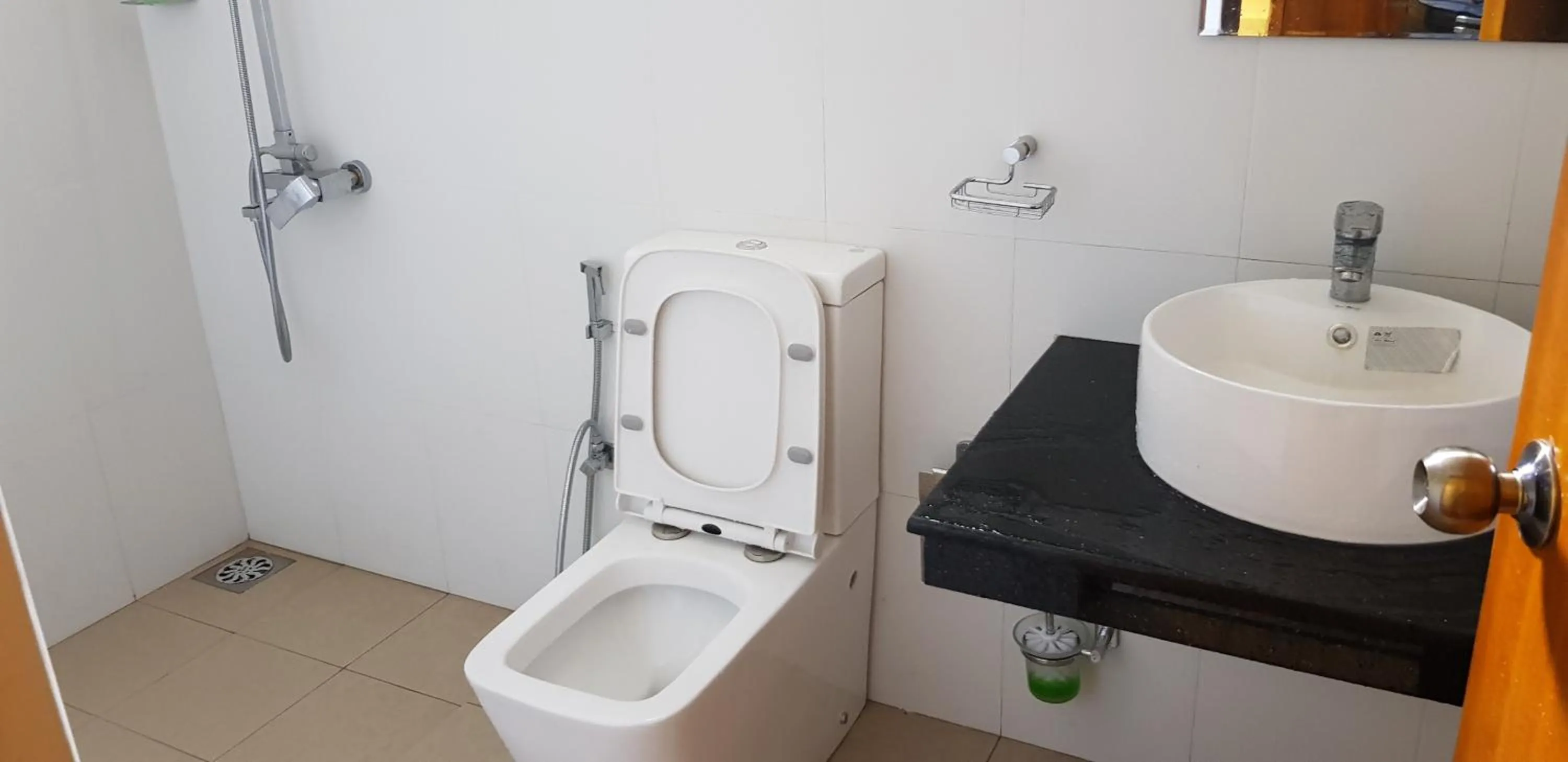 Bathroom in Hotel ColdWorld