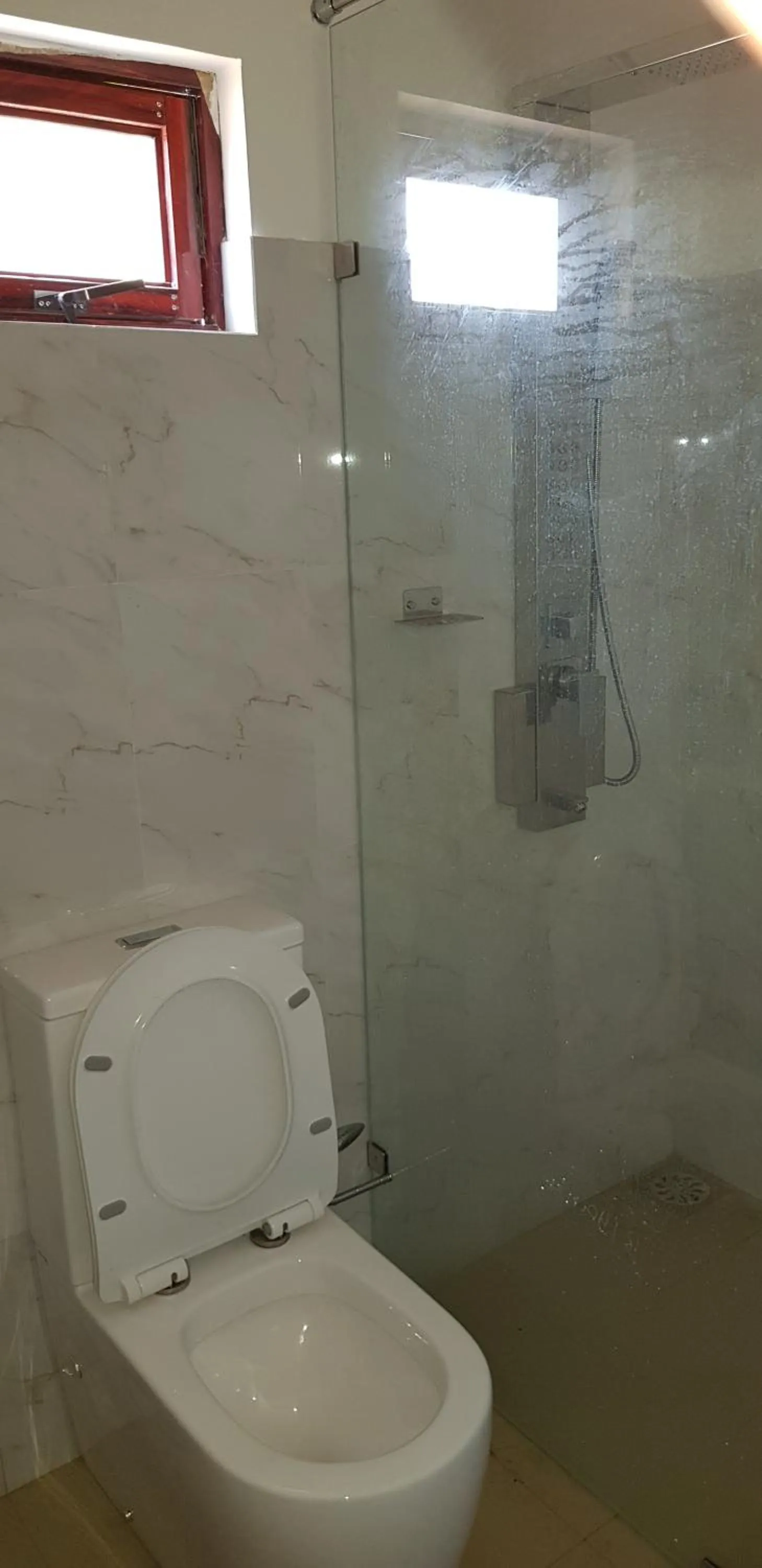 Bathroom in Hotel ColdWorld