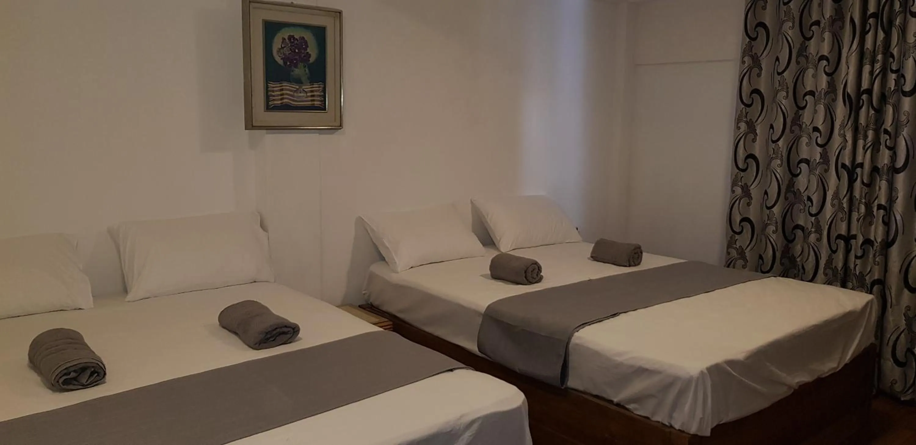 Bedroom in Hotel ColdWorld