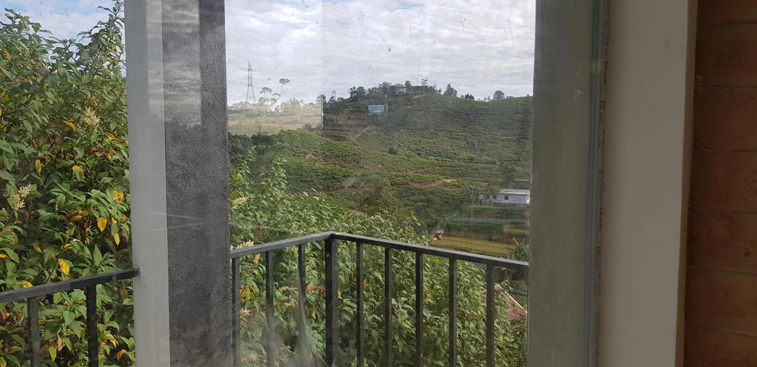 Balcony/Terrace in Hotel ColdWorld