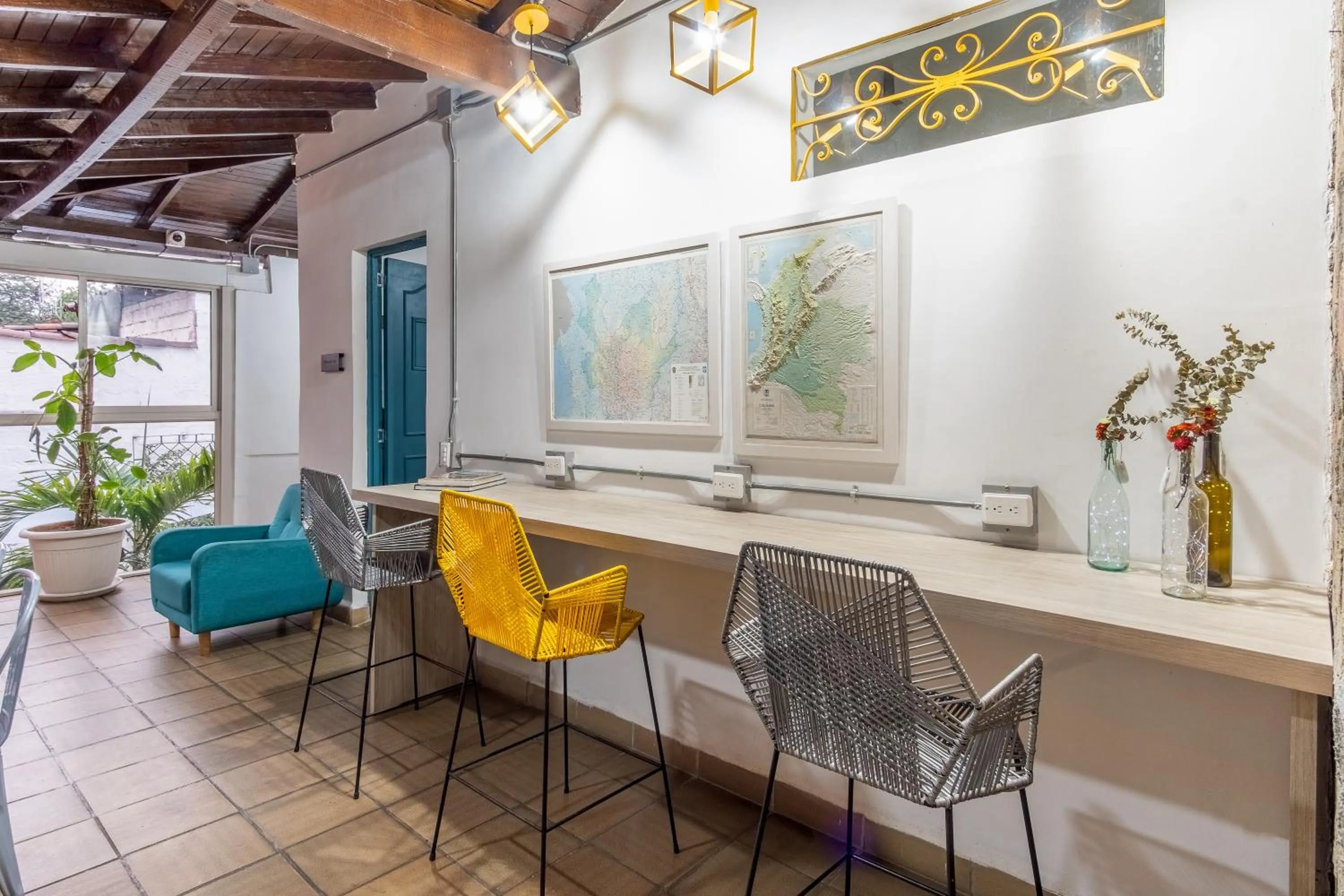 Business facilities in Botánica Casa Hotel