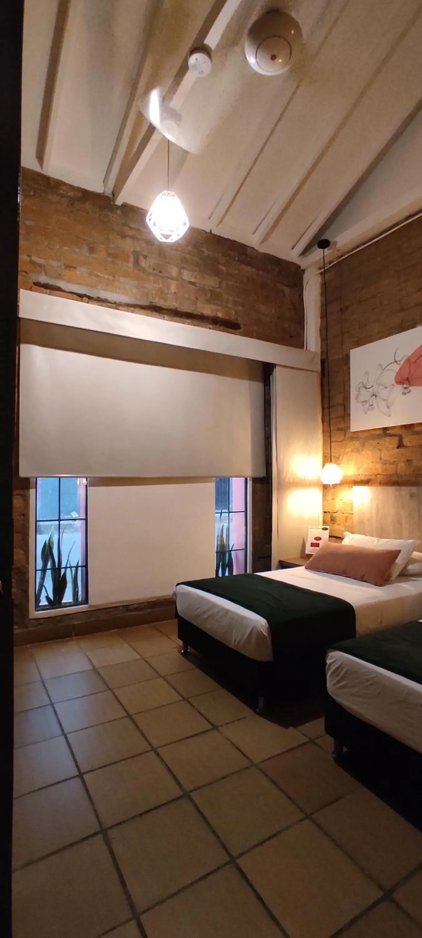 Bed in Botánica Casa Hotel