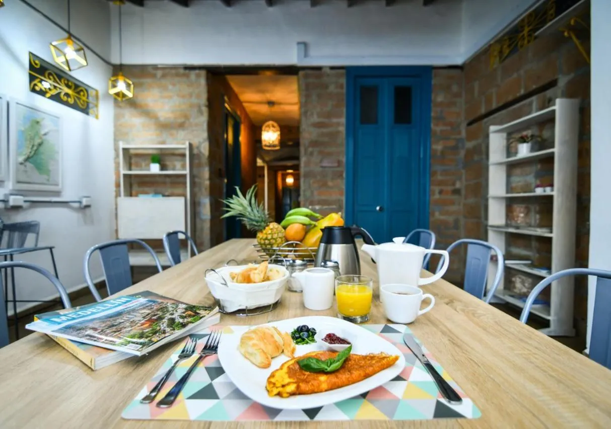 Food in Botánica Casa Hotel