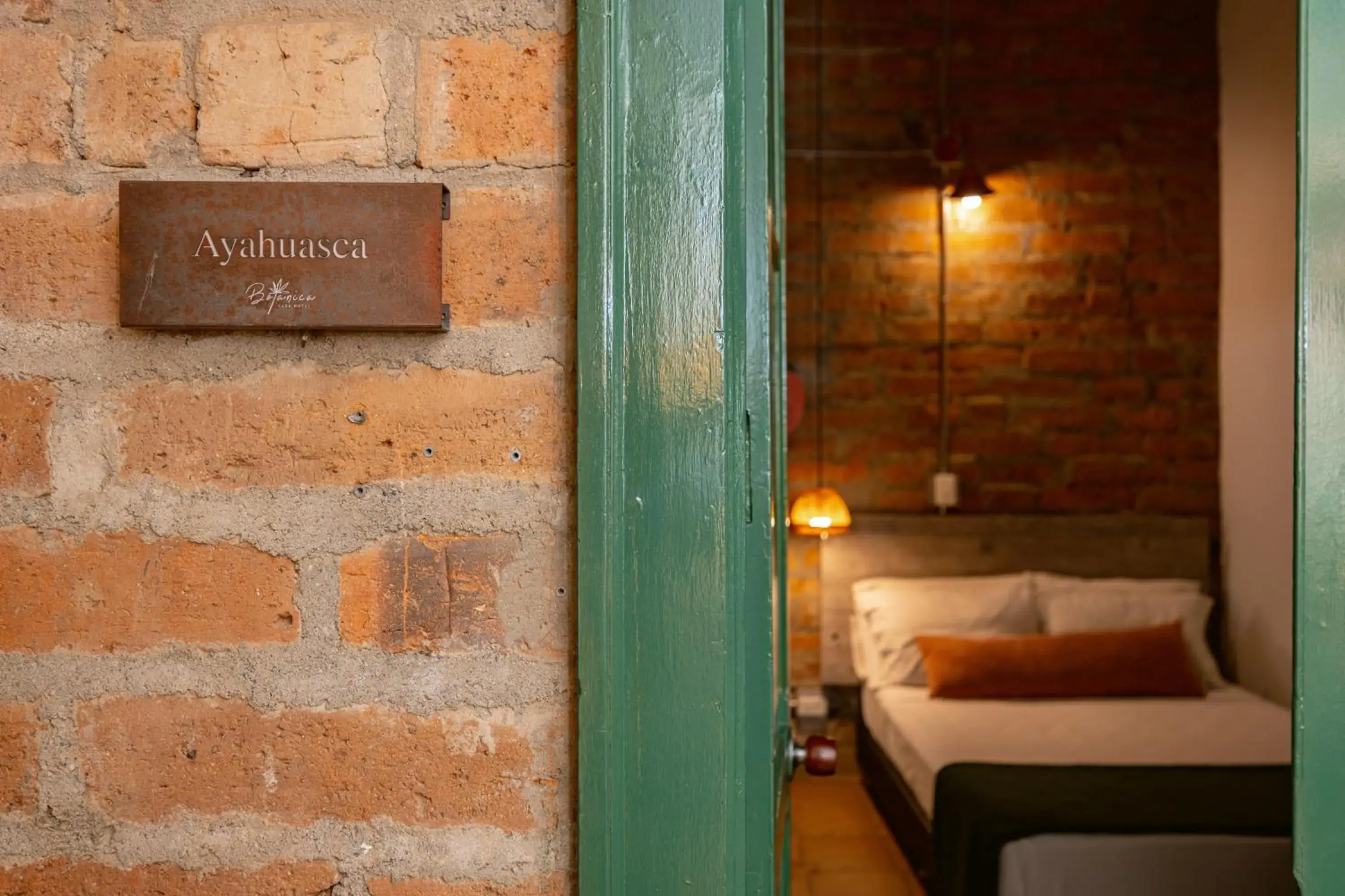 Budget Double Room in Botánica Casa Hotel Budget Double Room in Botánica Casa Hotel