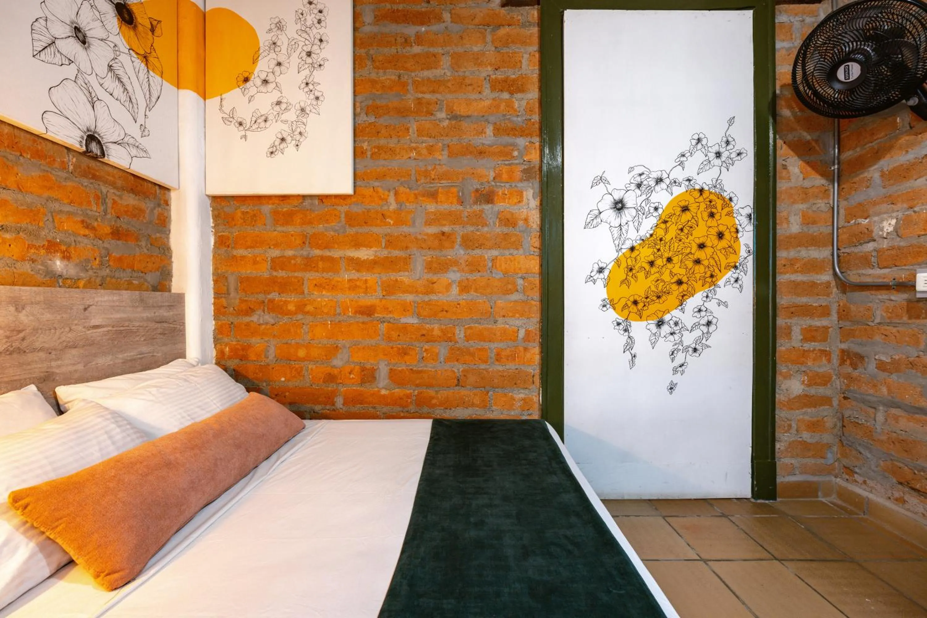 Bed in Botánica Casa Hotel