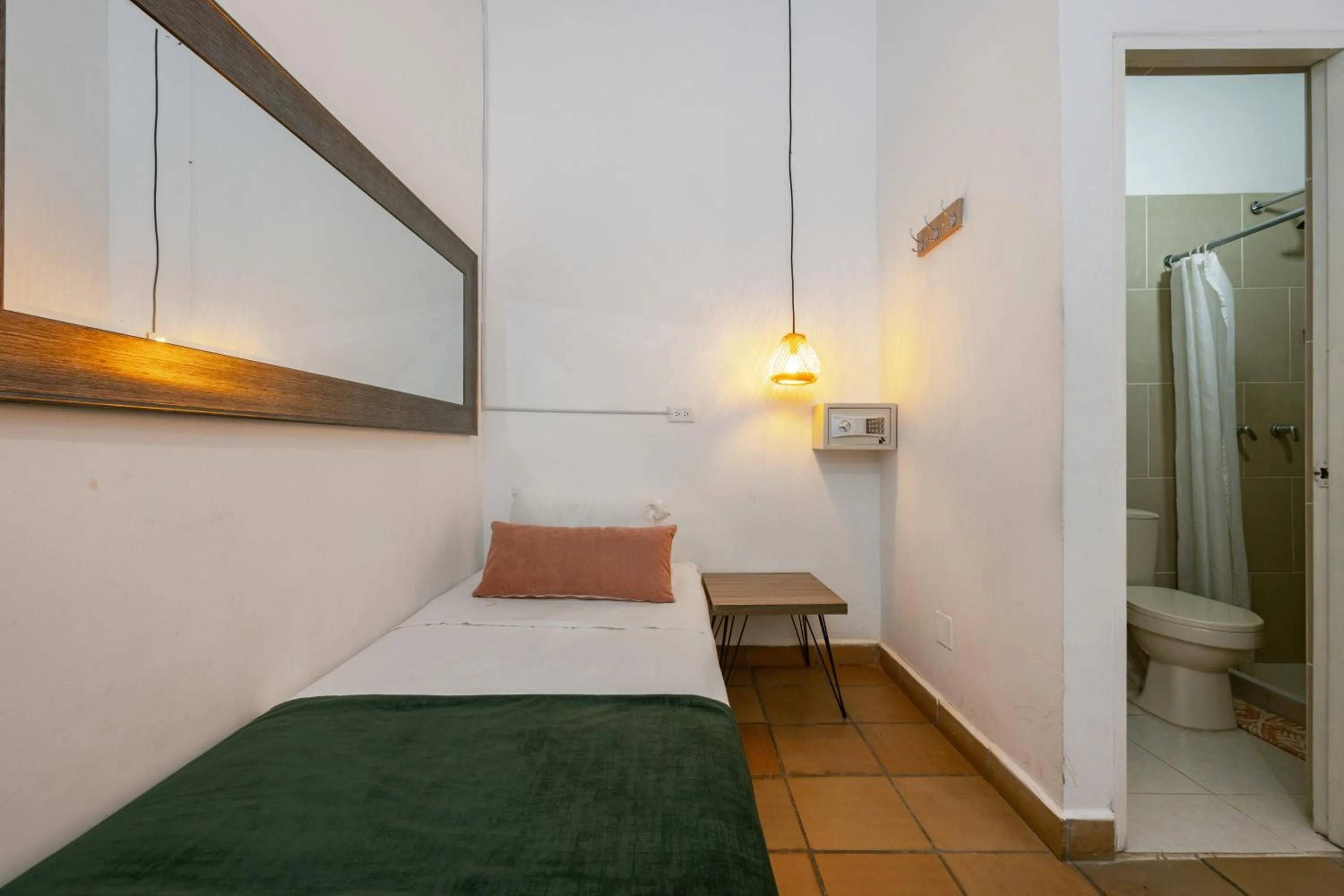 Bed in Botánica Casa Hotel