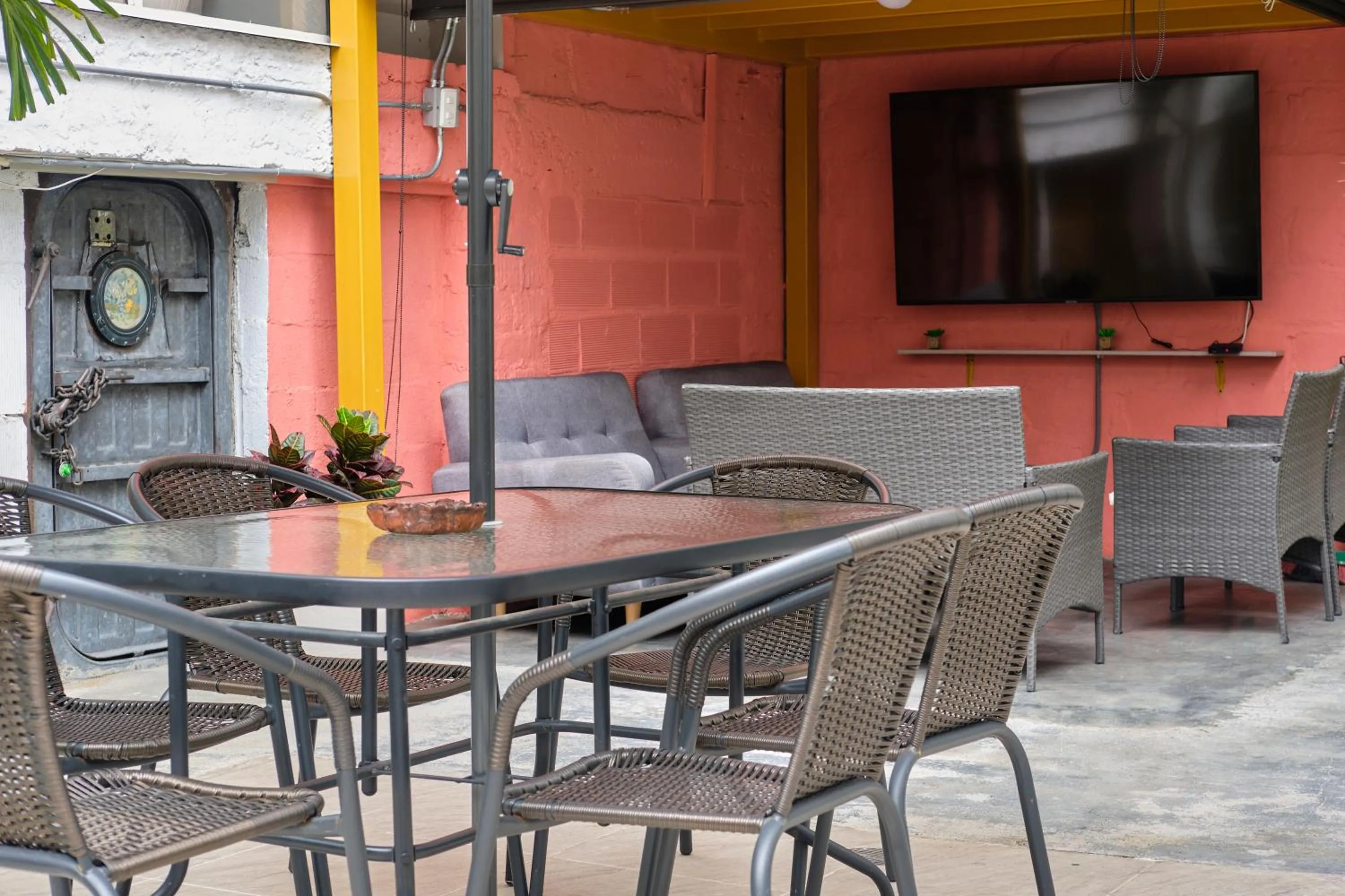 Balcony/Terrace in Botánica Casa Hotel