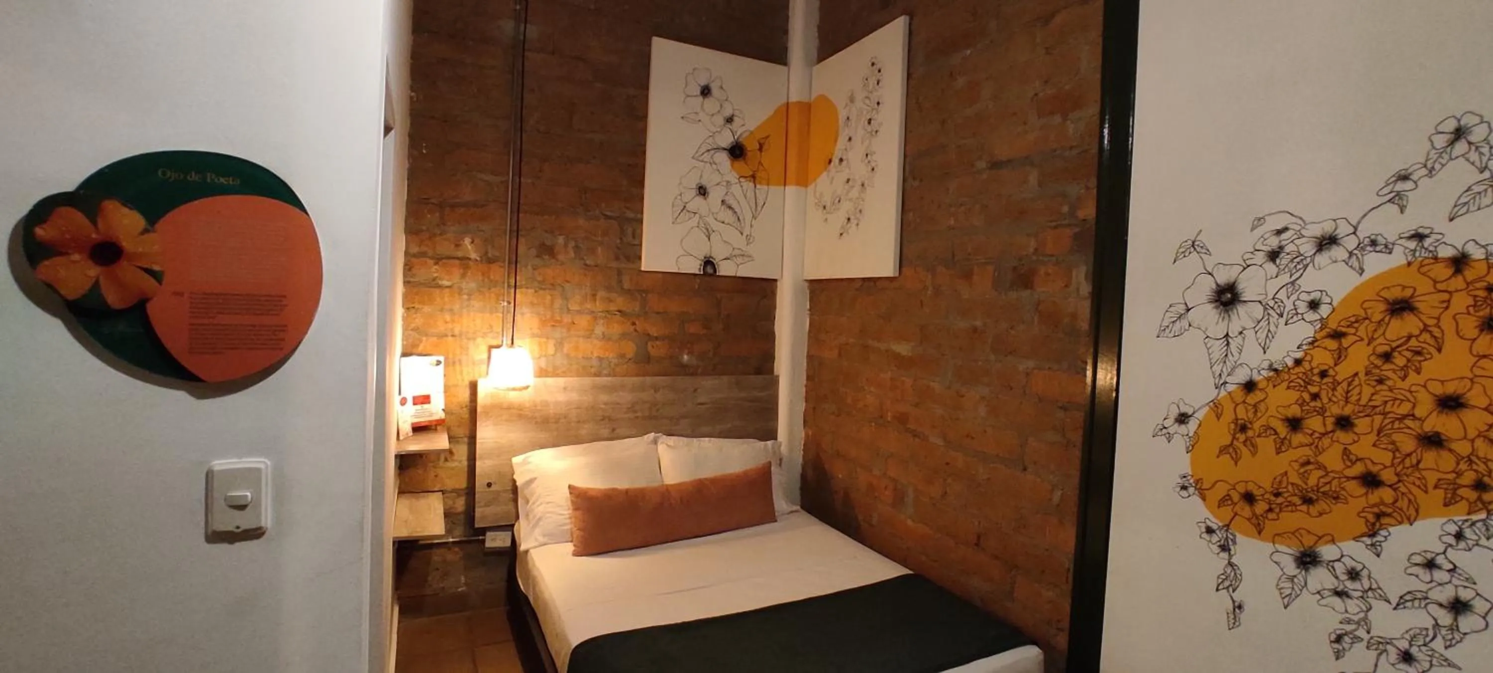 Bed in Botánica Casa Hotel