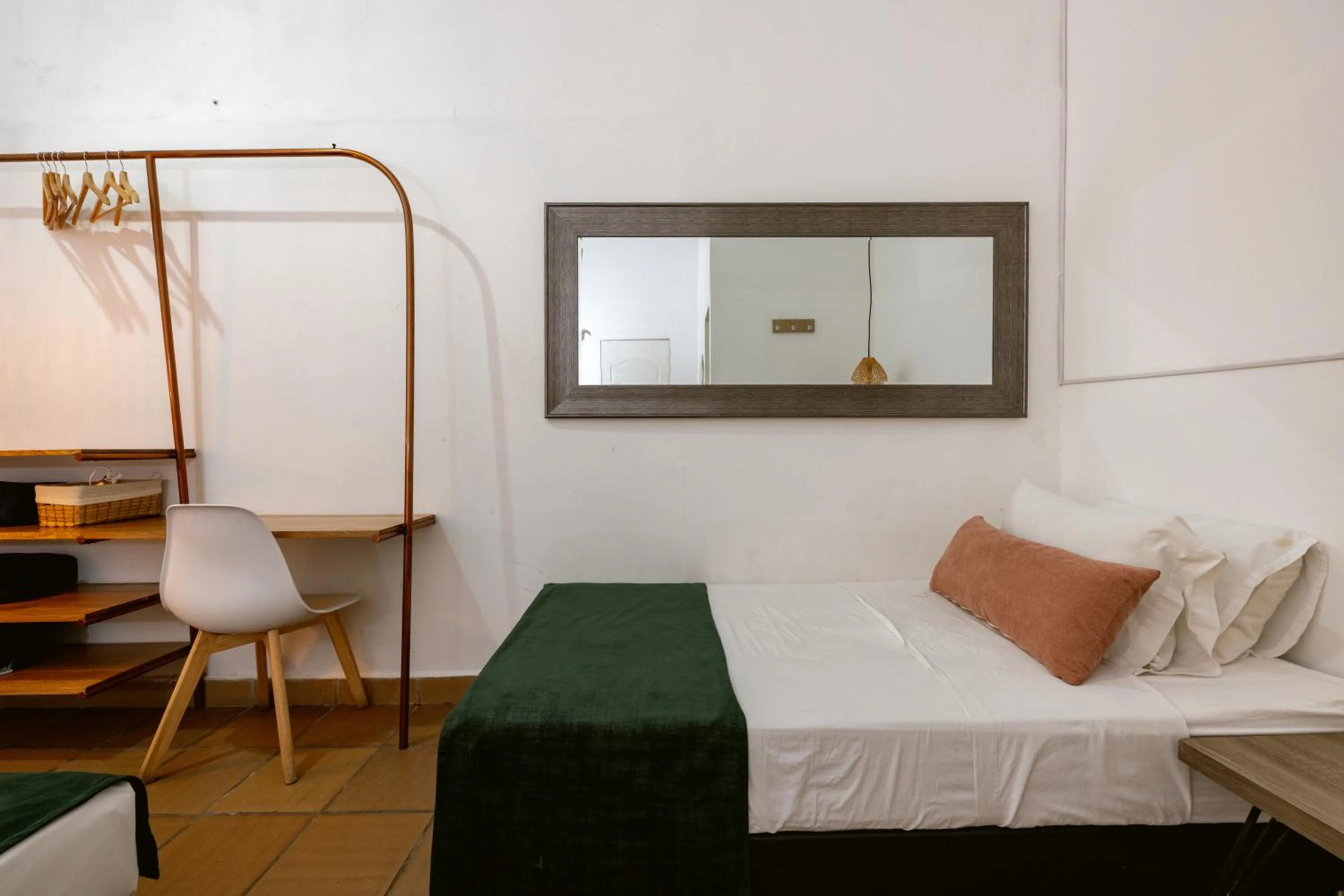 Bed in Botánica Casa Hotel