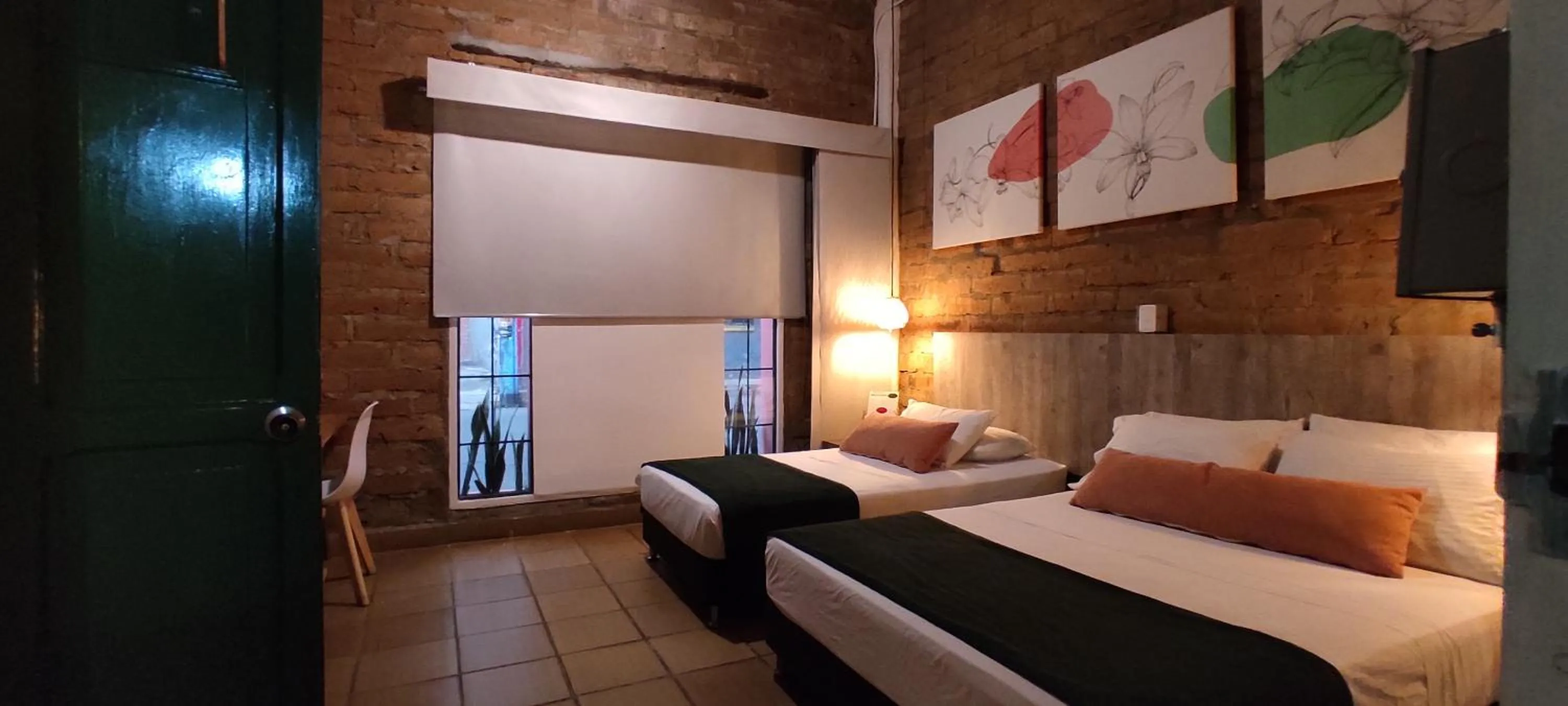 Bed in Botánica Casa Hotel