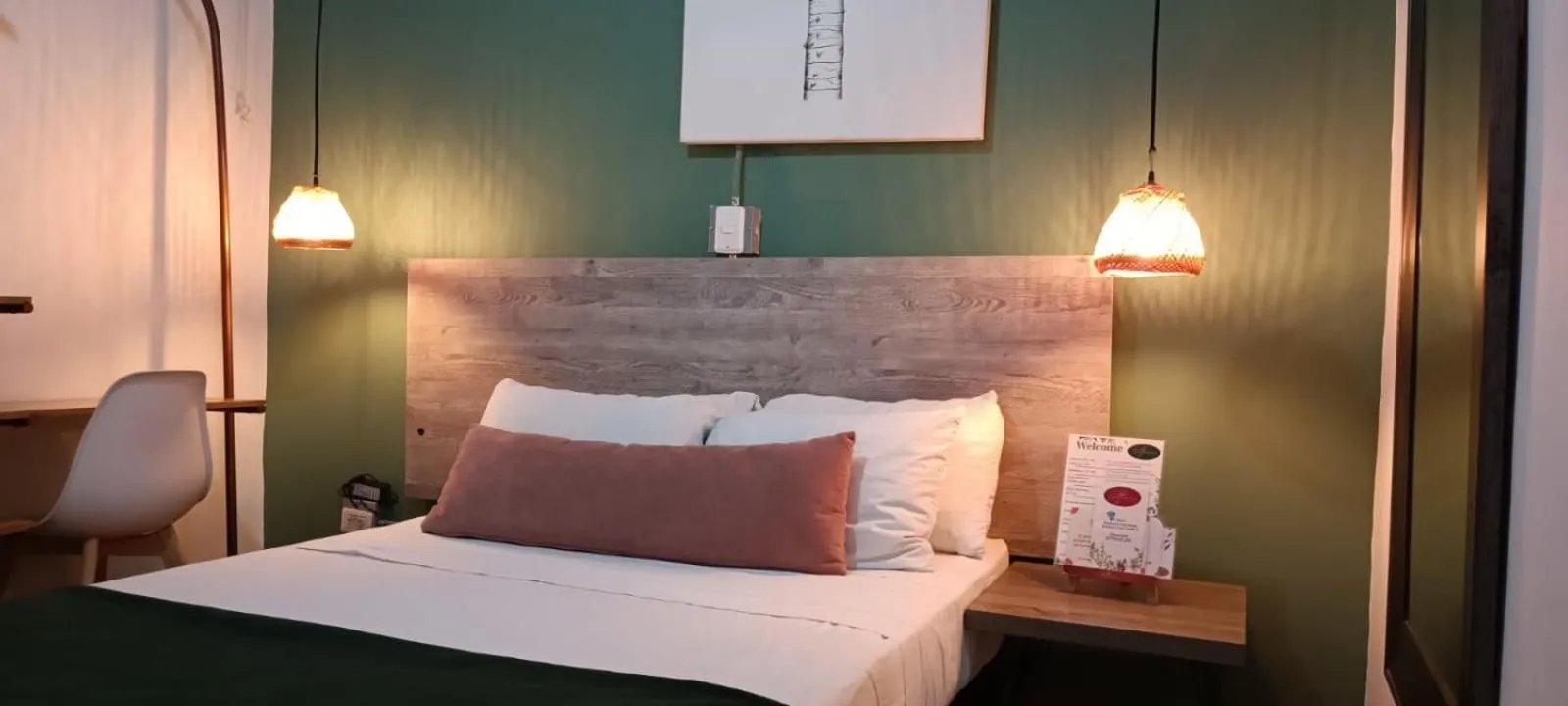 Bed in Botánica Casa Hotel