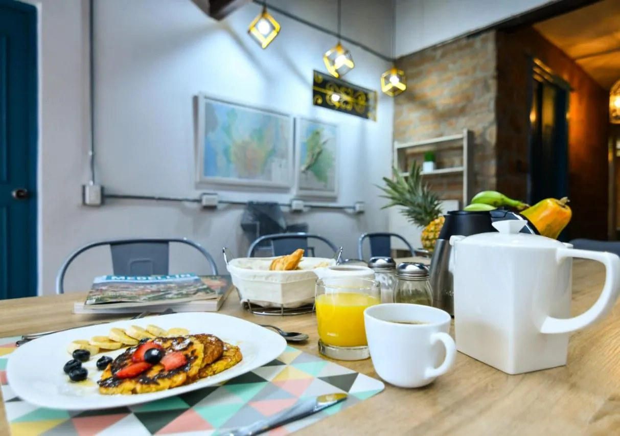 Food in Botánica Casa Hotel