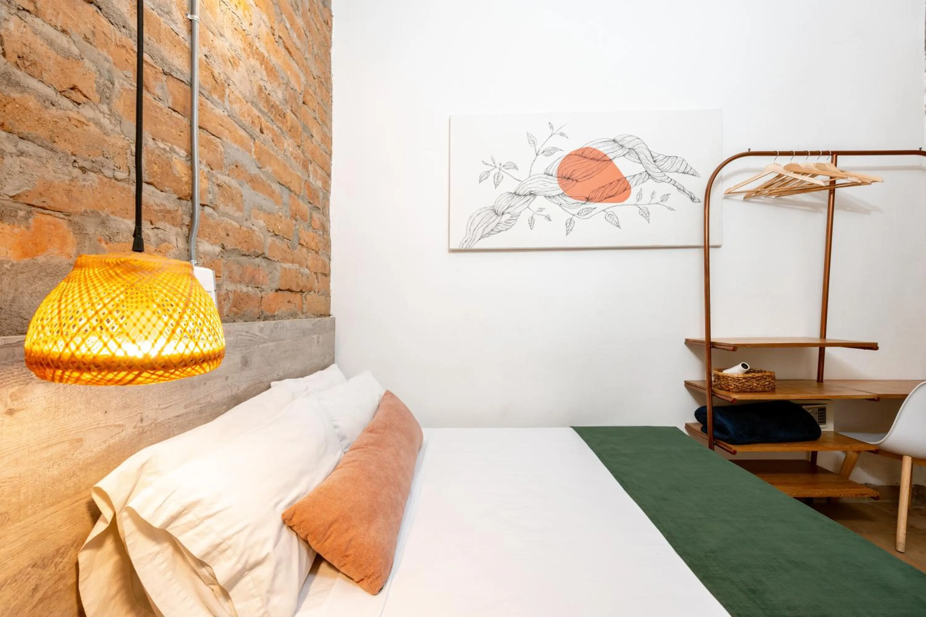 Photo of the whole room, Bed in Botánica Casa Hotel