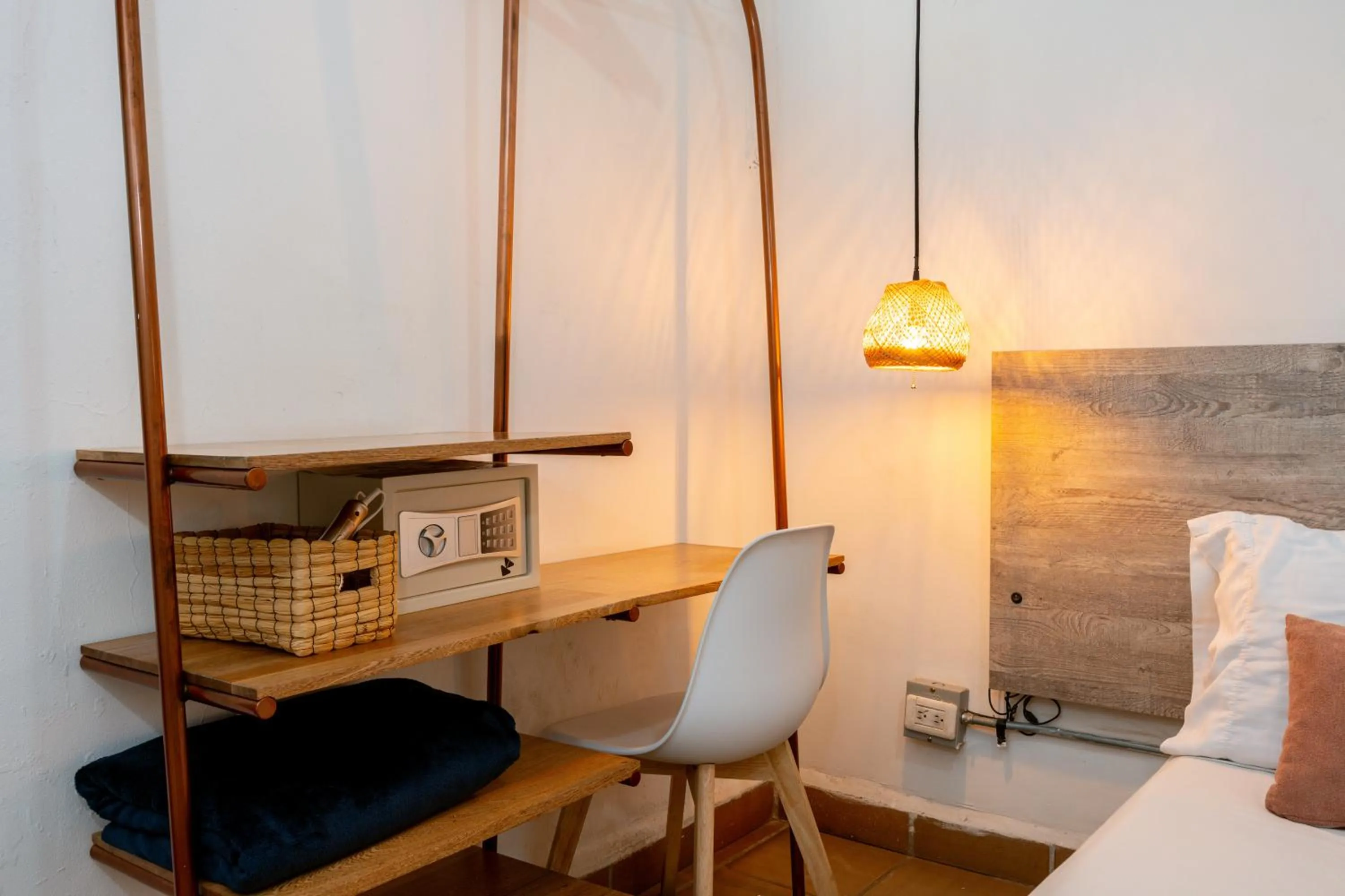 Bed in Botánica Casa Hotel