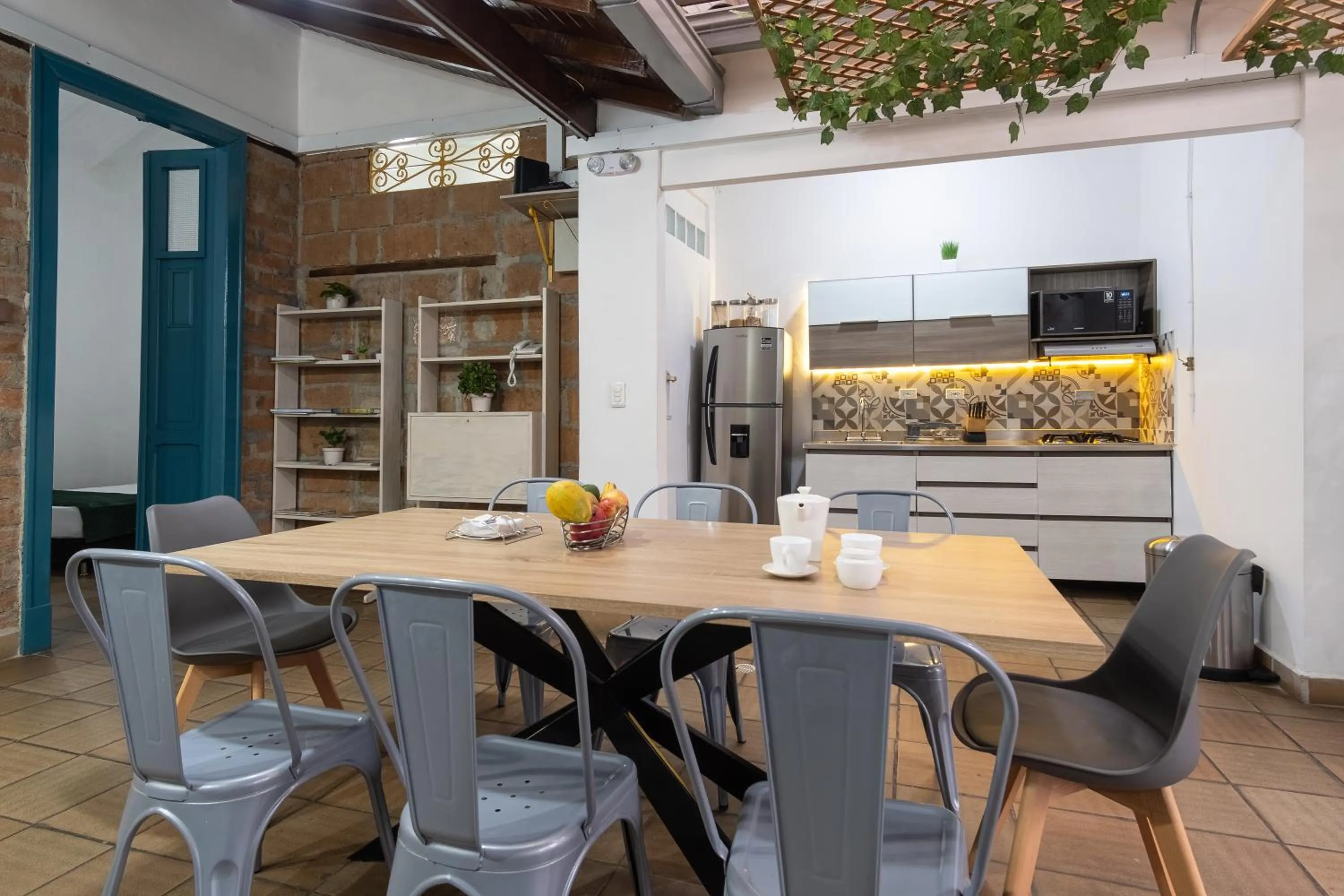 Dining area in Botánica Casa Hotel