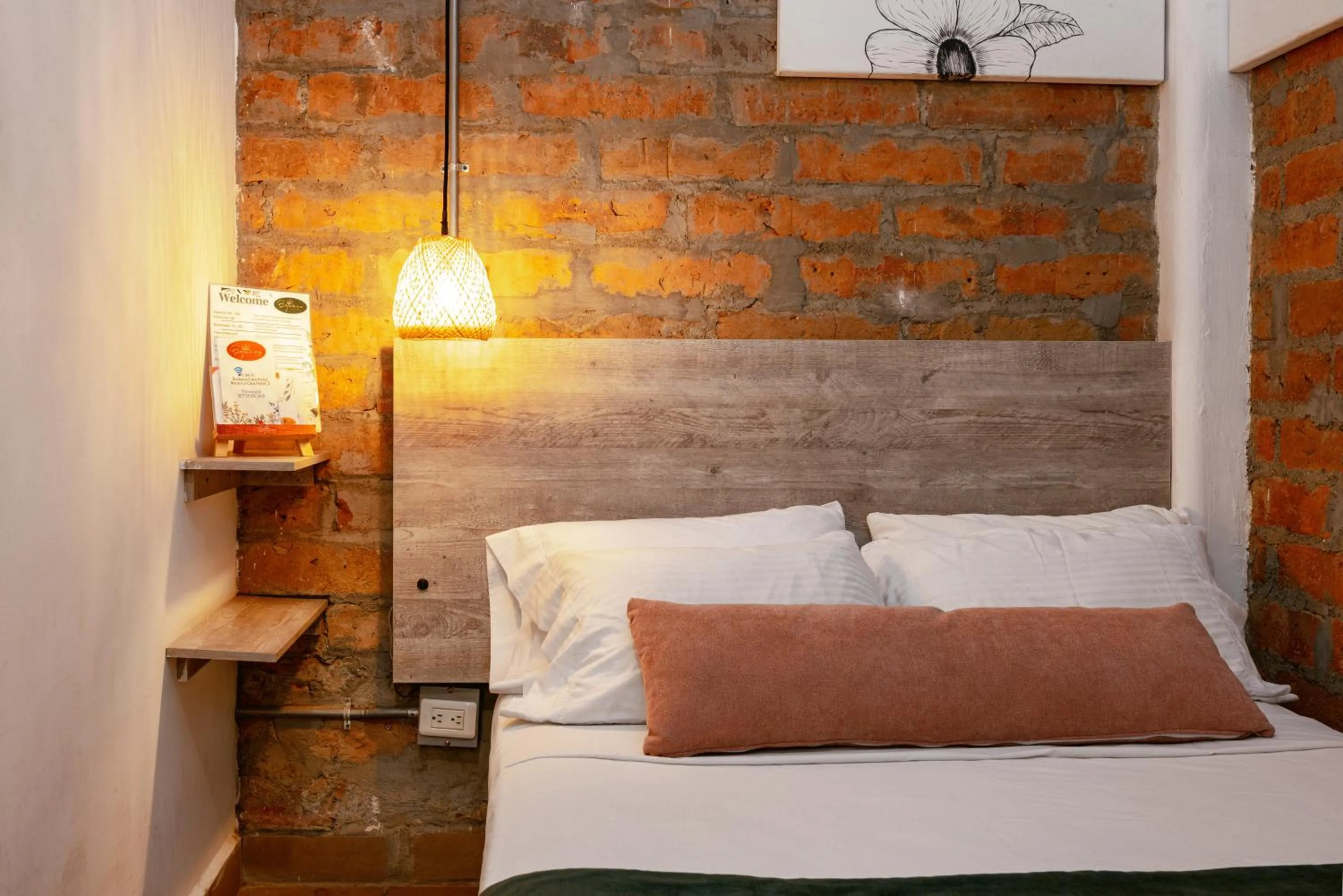 Bed in Botánica Casa Hotel