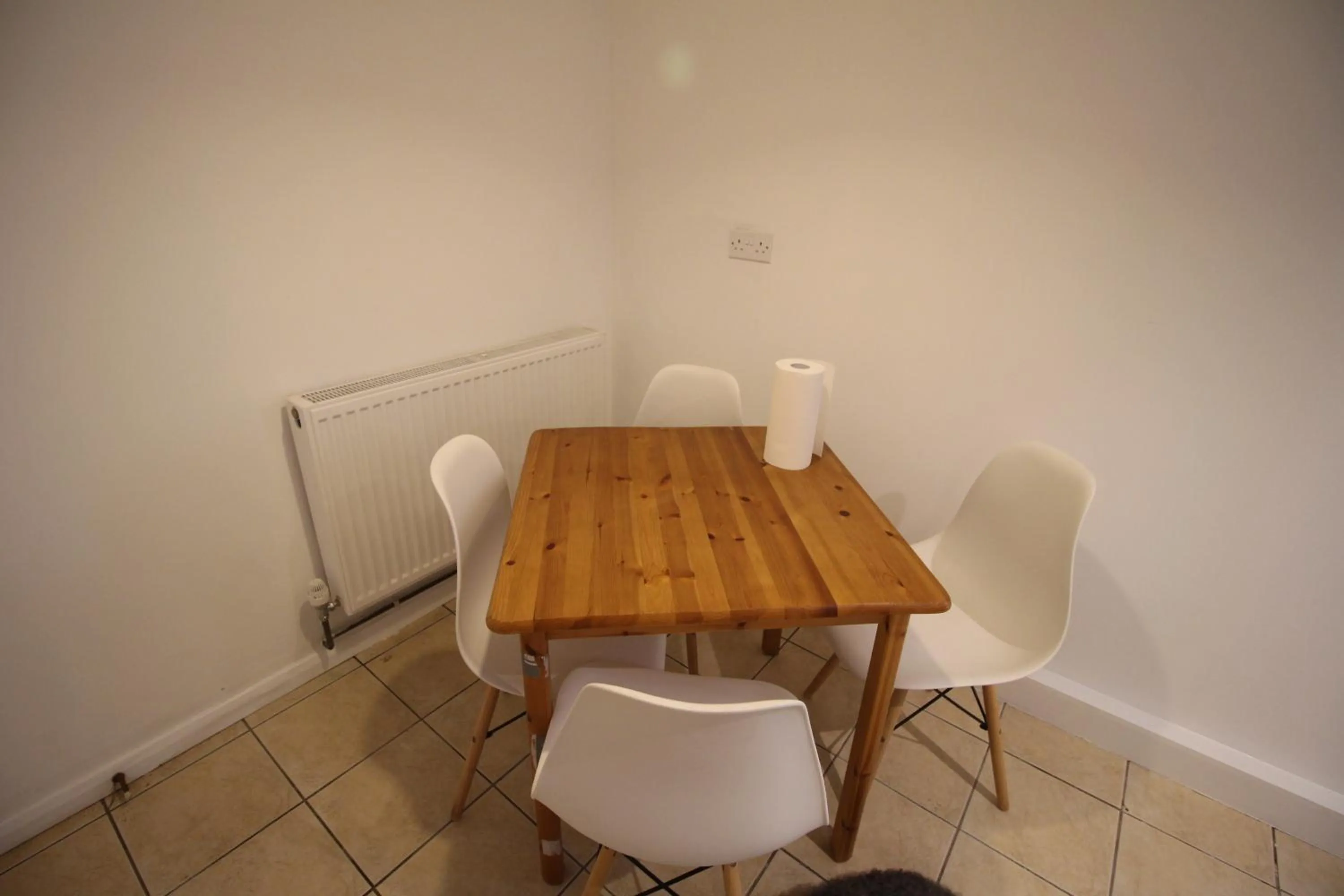 Dining area in Number 8