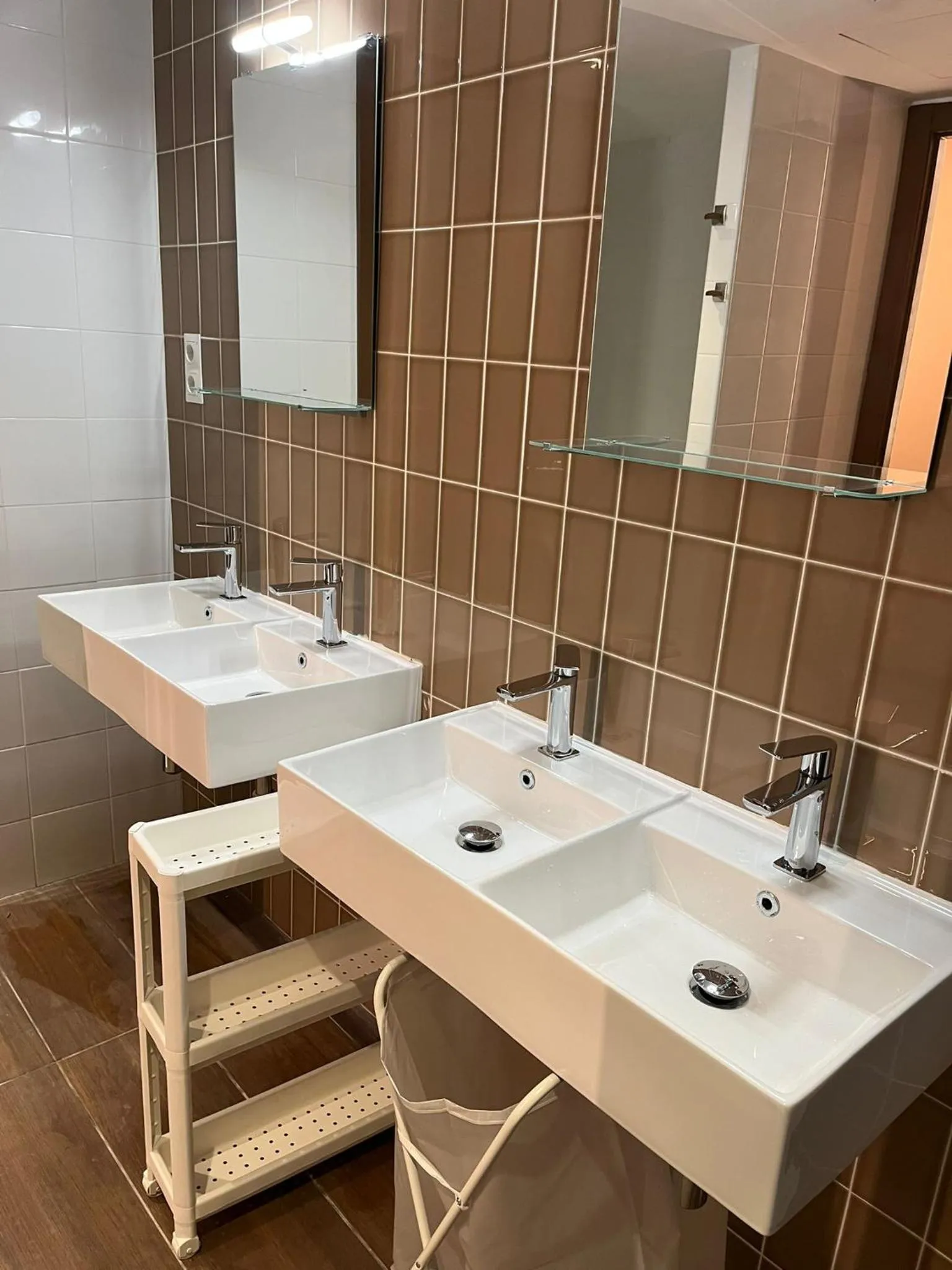 Bathroom in Hostelle - Women only hostel Barcelona