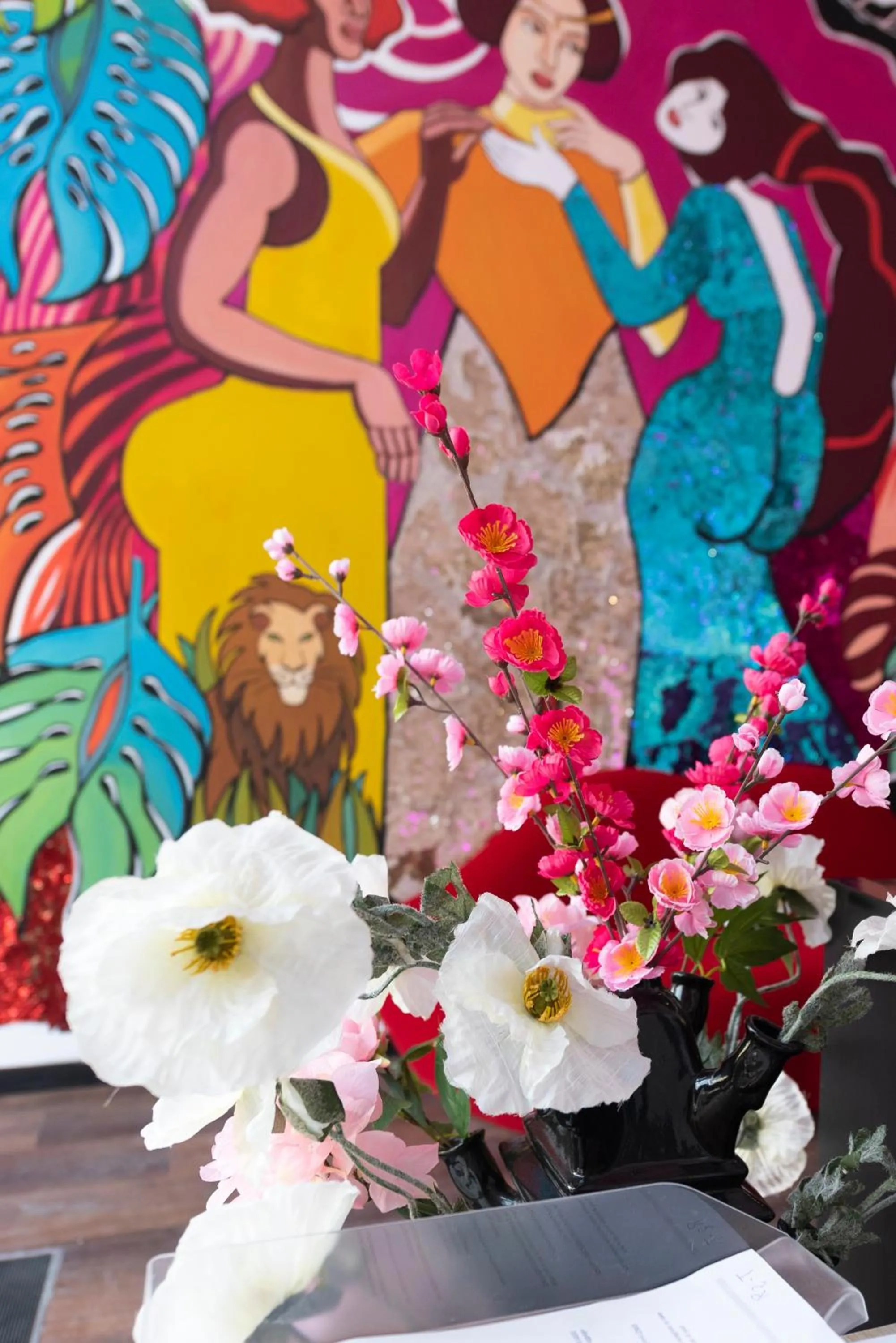 Lobby or reception in Hostelle - Women only hostel Barcelona