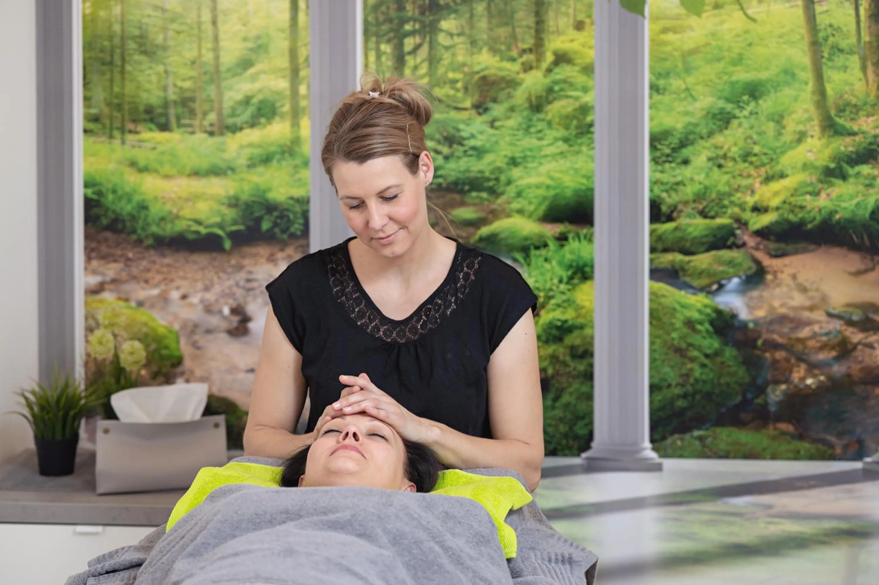 Spa and wellness centre/facilities in Hotel Stadt Mühlhausen